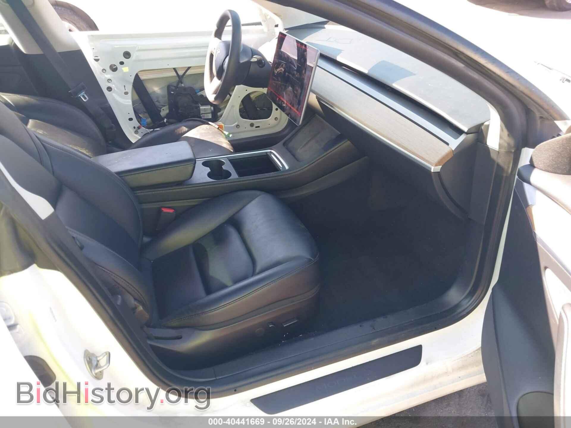 2022 TESLA MODEL 3 - VIN: 5YJ3E1EA6NF188084 - Photo 5