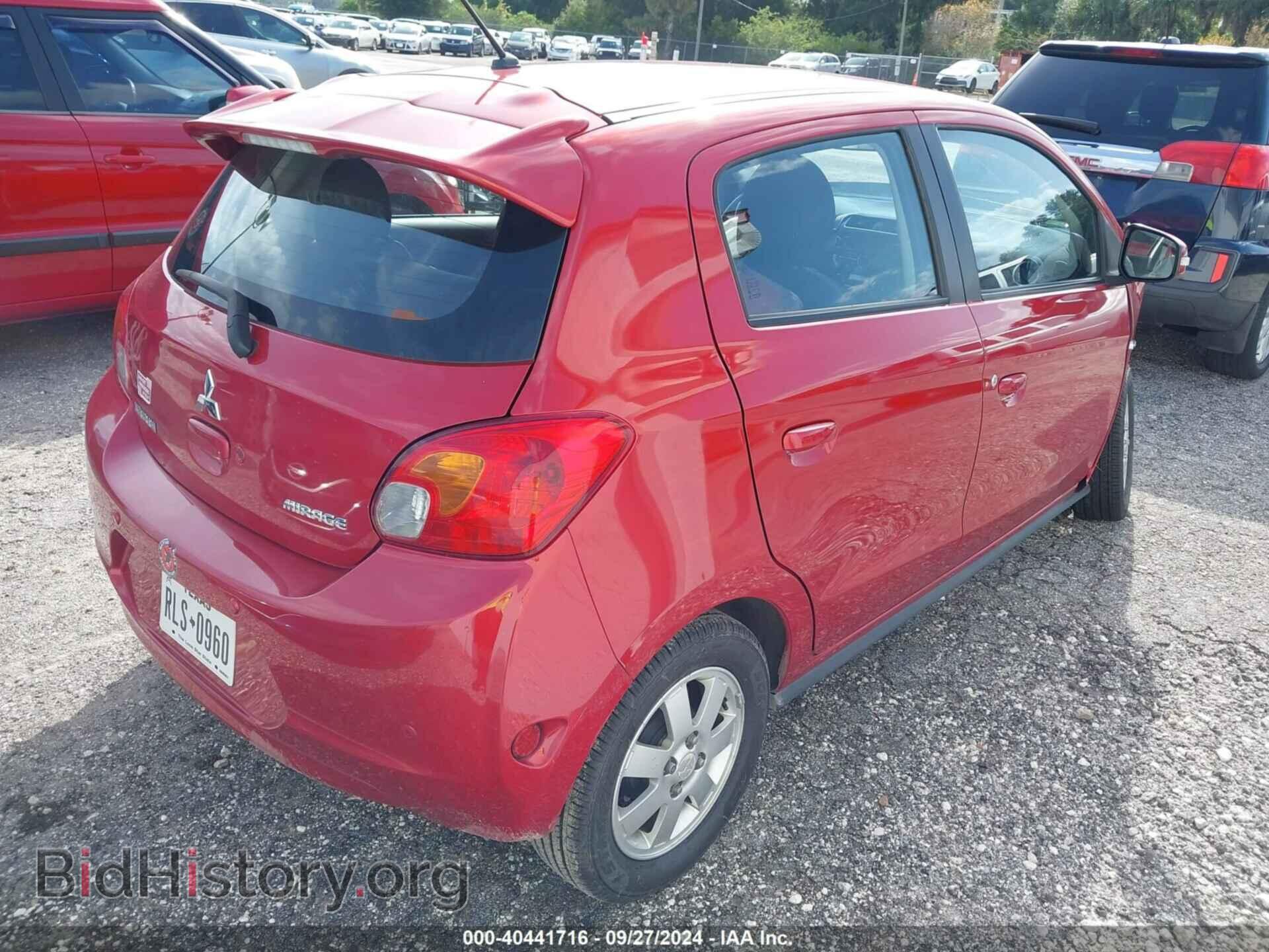 2015 MITSUBISHI MIRAGE - VIN: ML32A4HJ3FH054268 - Фото 4