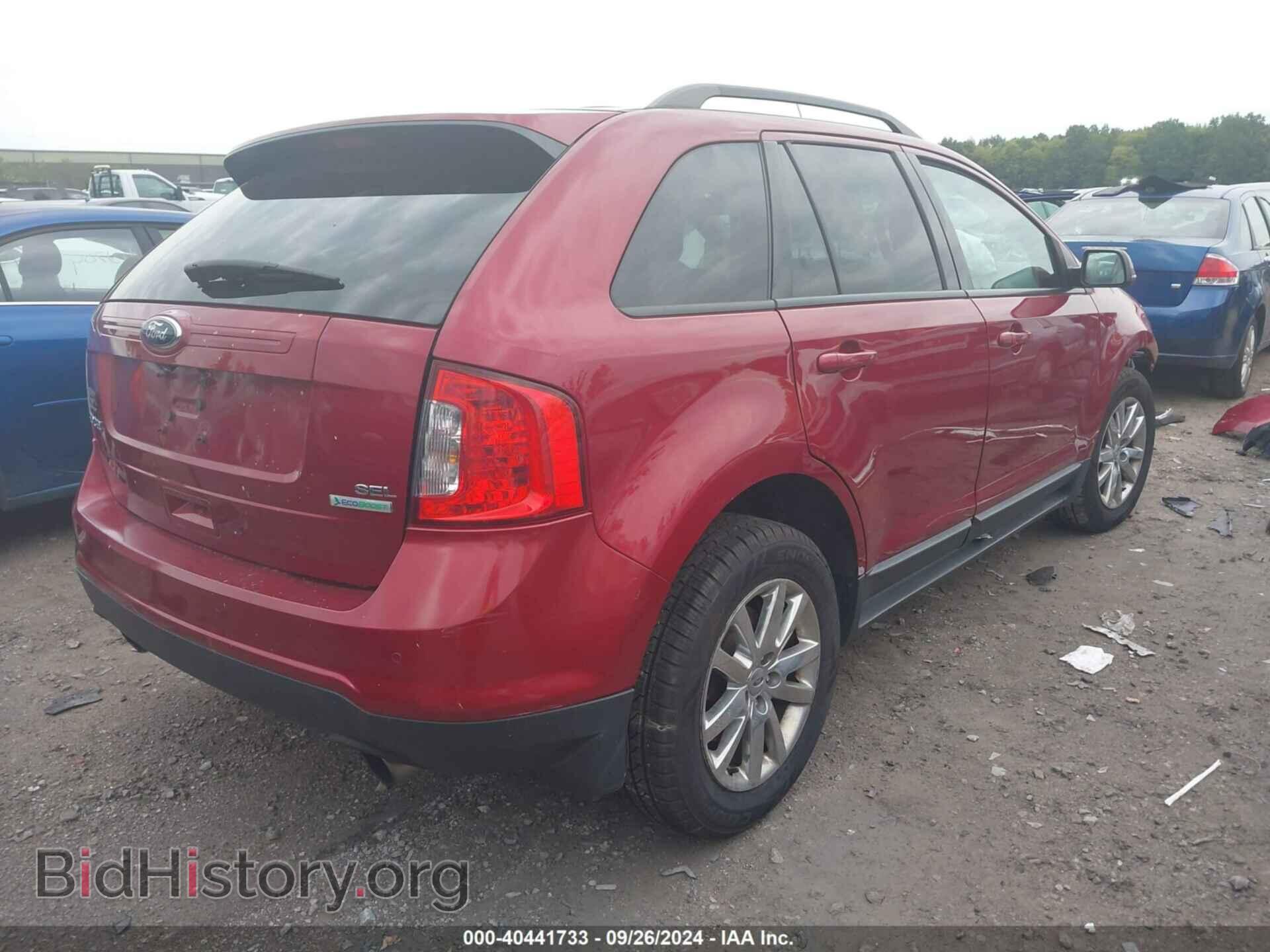 2013 FORD EDGE - VIN: 2FMDK3J95DBA43453 - Photo 4