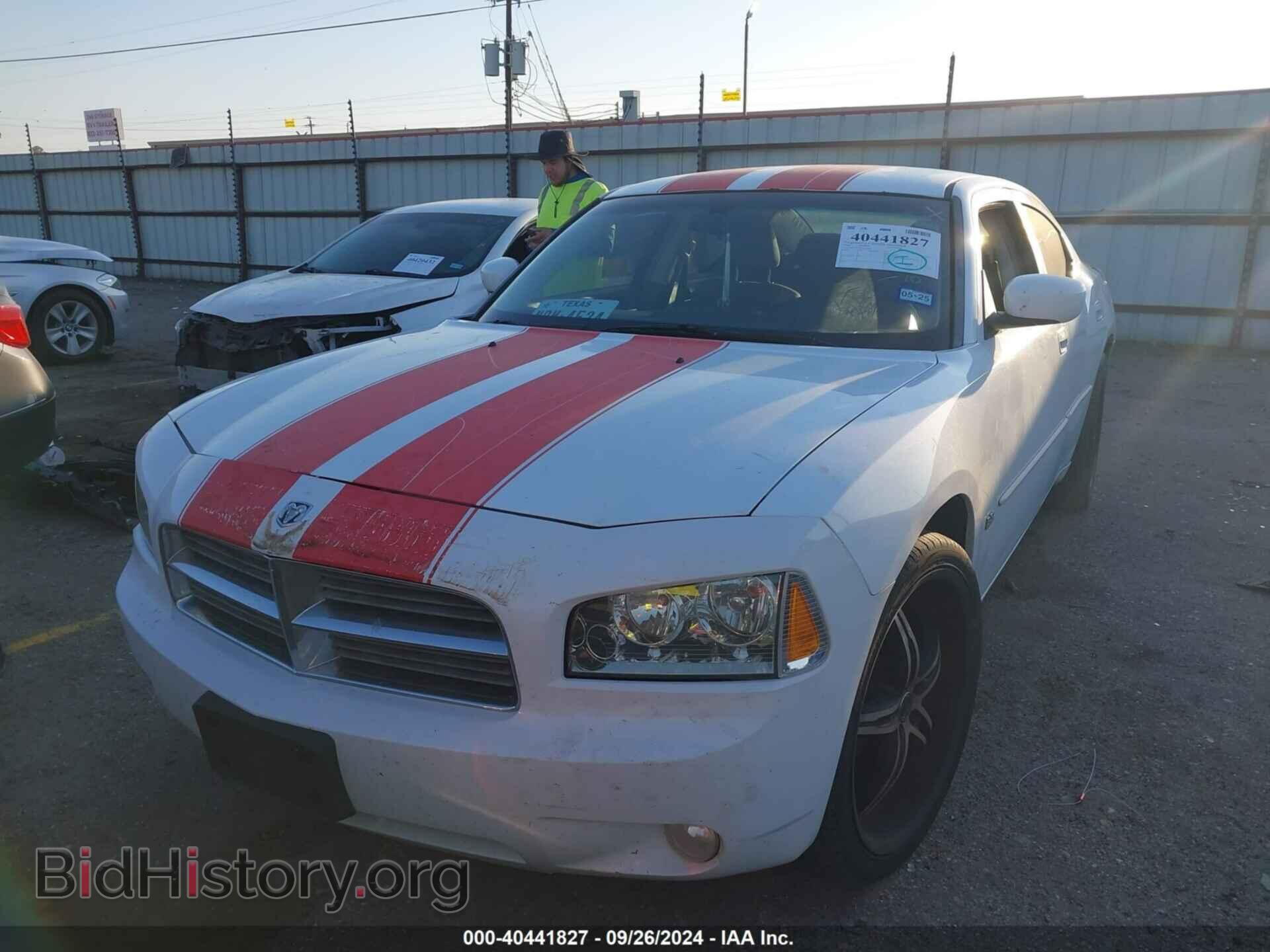 2010 DODGE CHARGER - VIN: 2B3CA3CV6AH286874 - Фото 2