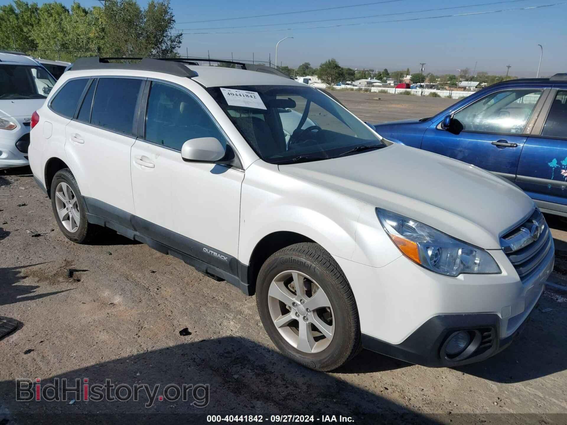 Фотография 4S4BRCCC8E3221322 - SUBARU OUTBACK 2014