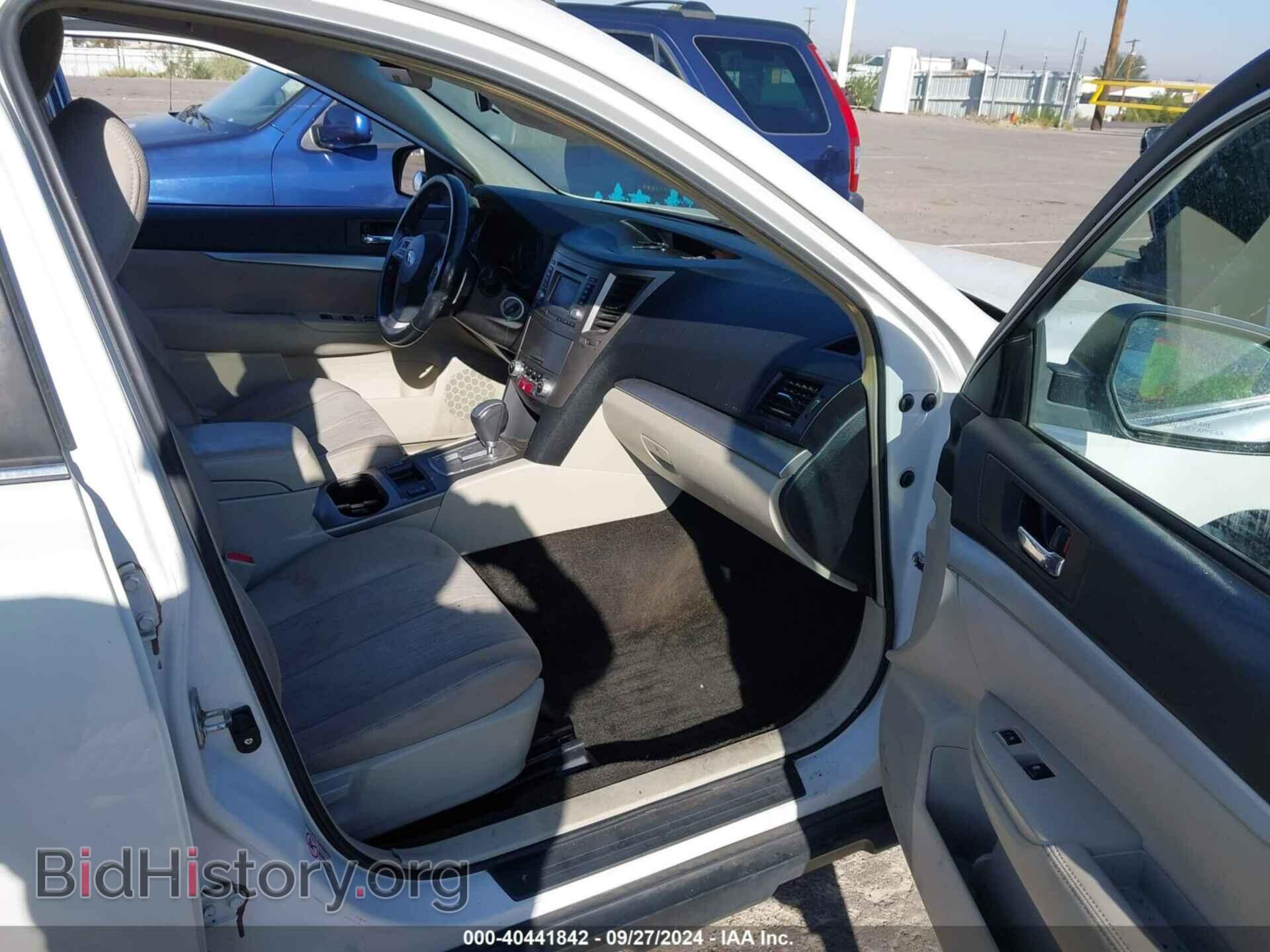 2014 SUBARU OUTBACK - VIN: 4S4BRCCC8E3221322 - Фото 5