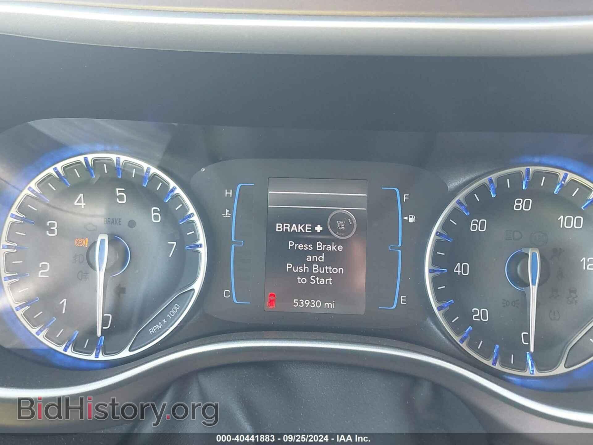 2017 CHRYSLER PACIFICA - VIN: 2C4RC1CG8HR771014 - Фото 7