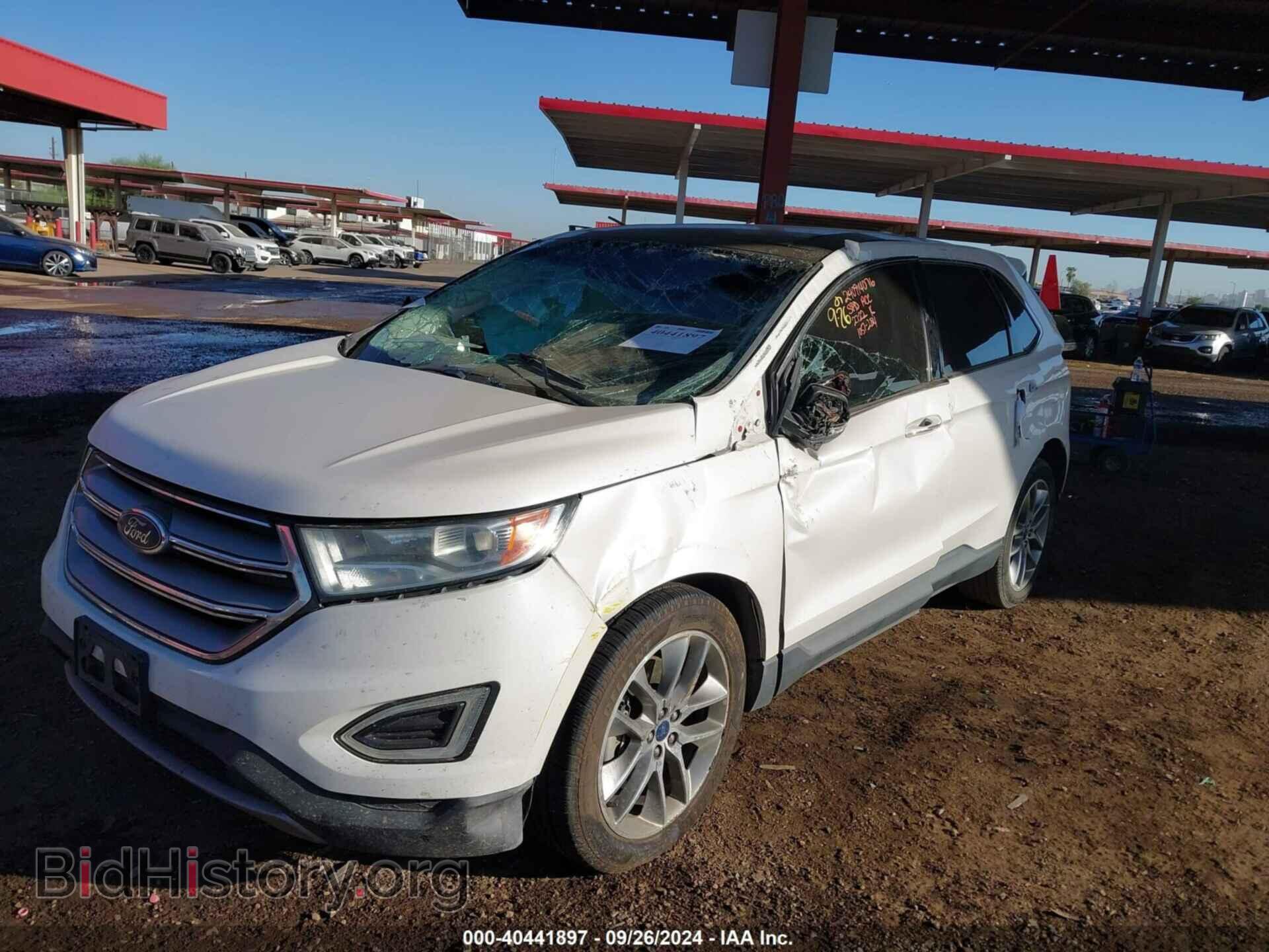 2017 FORD EDGE - VIN: 2FMPK3K87HBB42722 - Photo 2