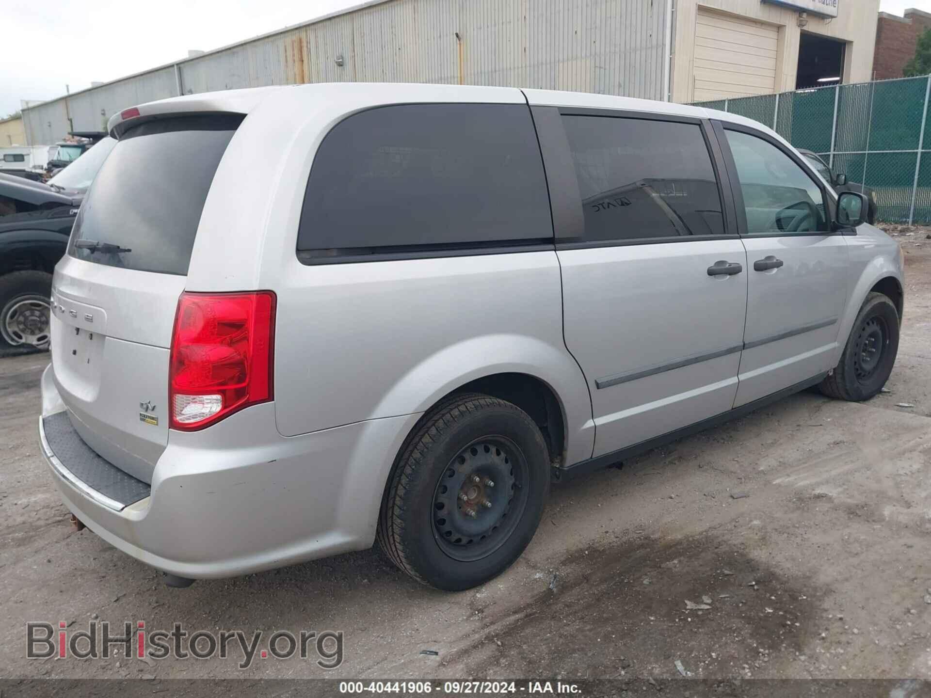 2011 DODGE GRAND CARAVAN - VIN: 2D4JN1AG0BR624366 - Фото 4