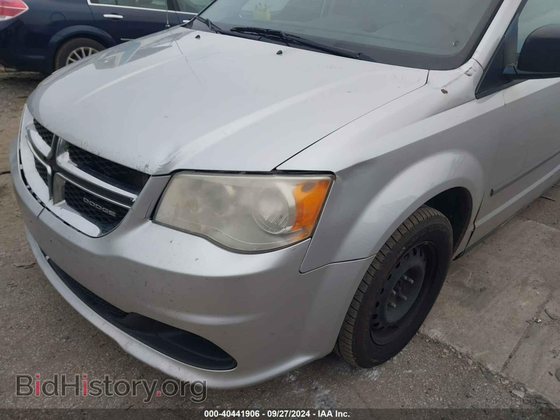 2011 DODGE GRAND CARAVAN - VIN: 2D4JN1AG0BR624366 - Фото 6