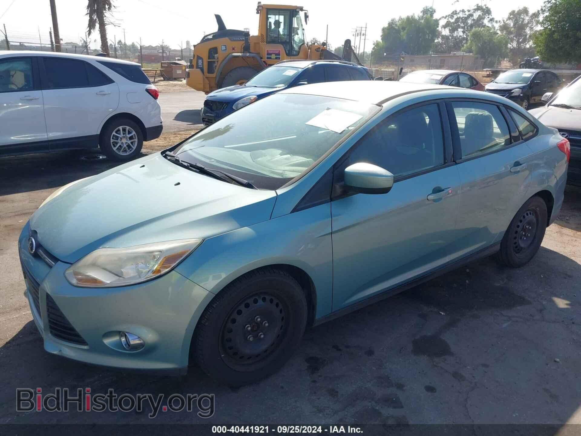 2012 FORD FOCUS - VIN: 1FAHP3F20CL155424 - Фото 2