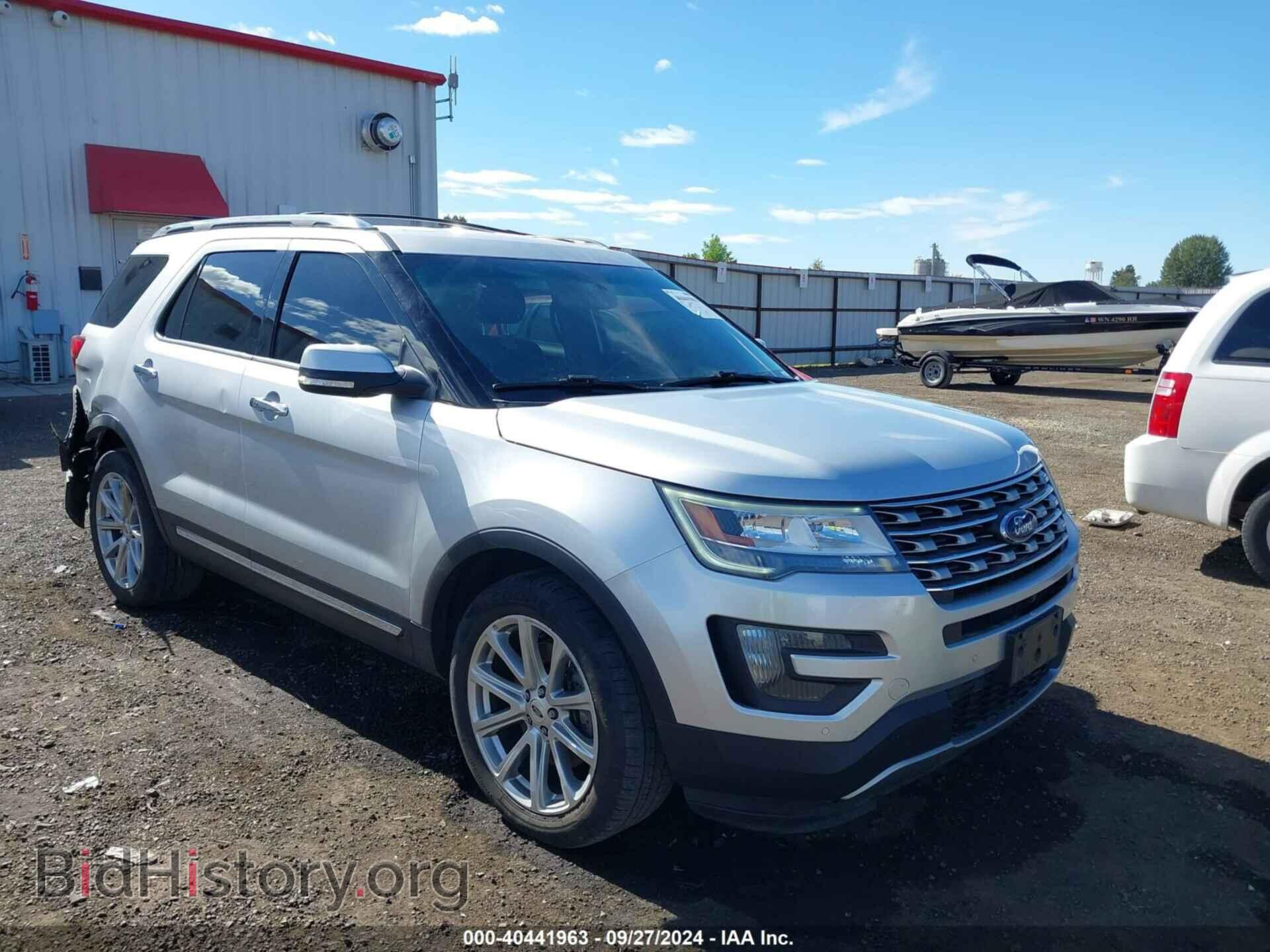 Photo 1FM5K8F80GGA79453 - FORD EXPLORER 2016