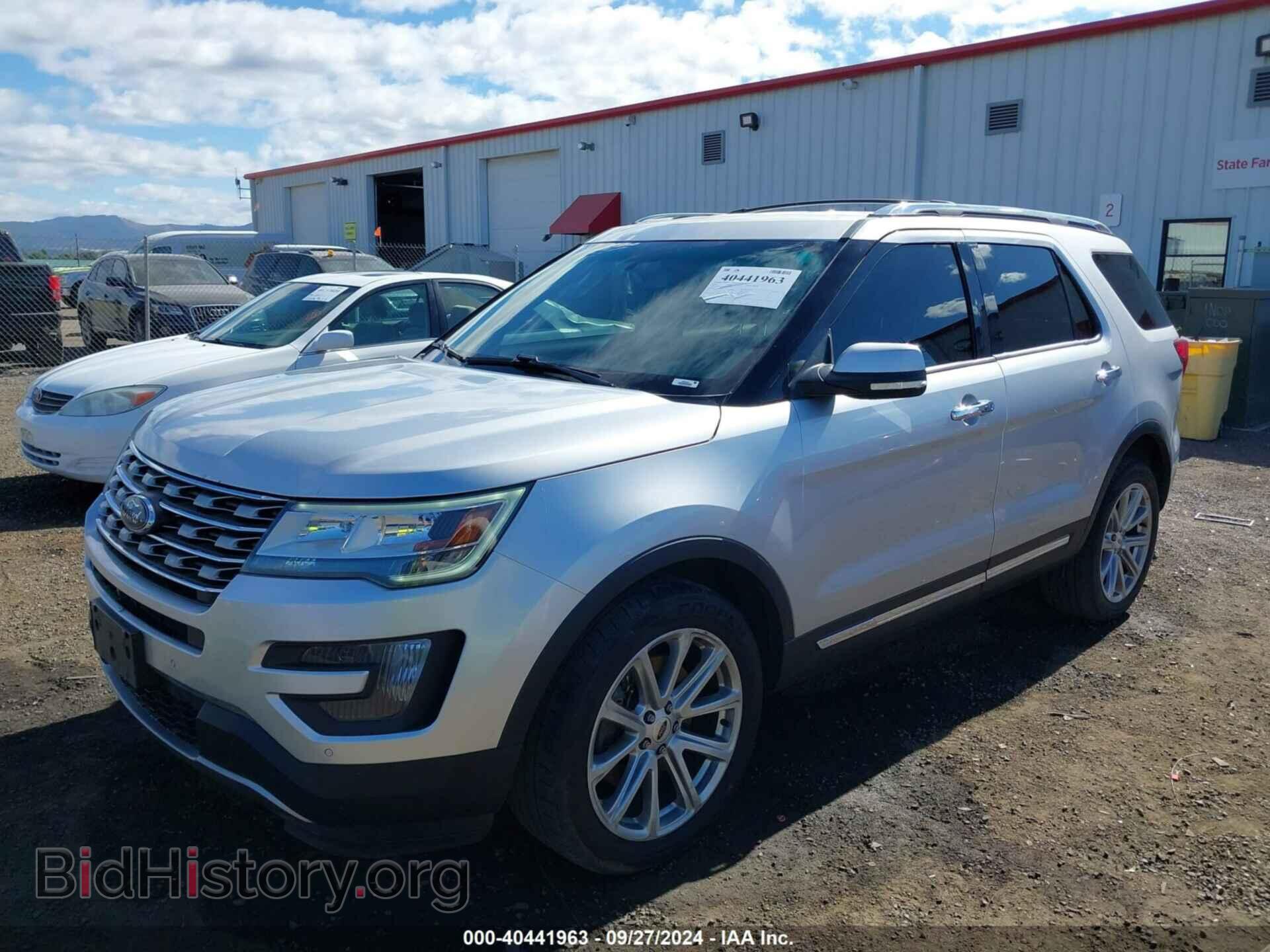 2016 FORD EXPLORER - VIN: 1FM5K8F80GGA79453 - Фото 2