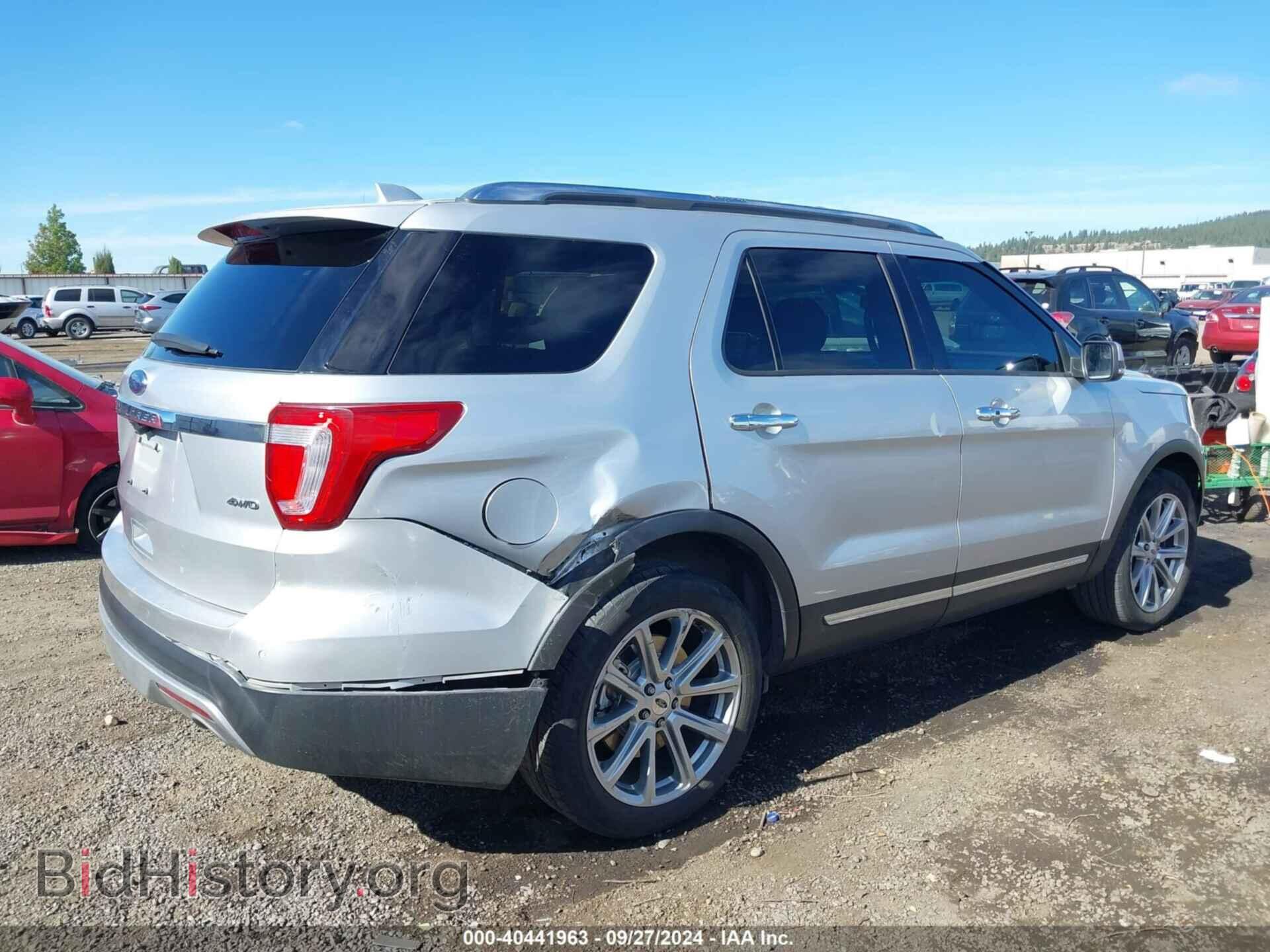 2016 FORD EXPLORER - VIN: 1FM5K8F80GGA79453 - Фото 4