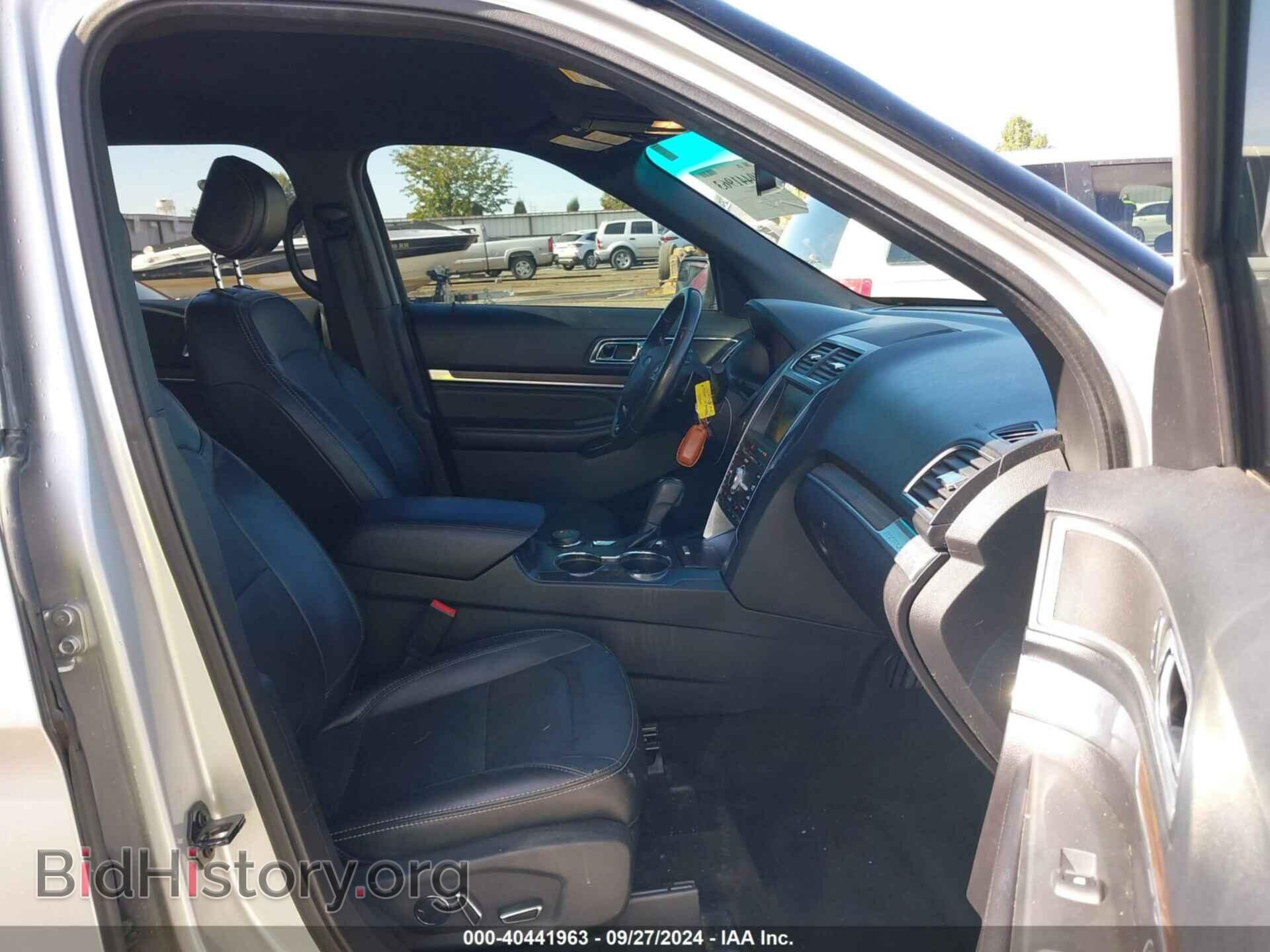 2016 FORD EXPLORER - VIN: 1FM5K8F80GGA79453 - Фото 5