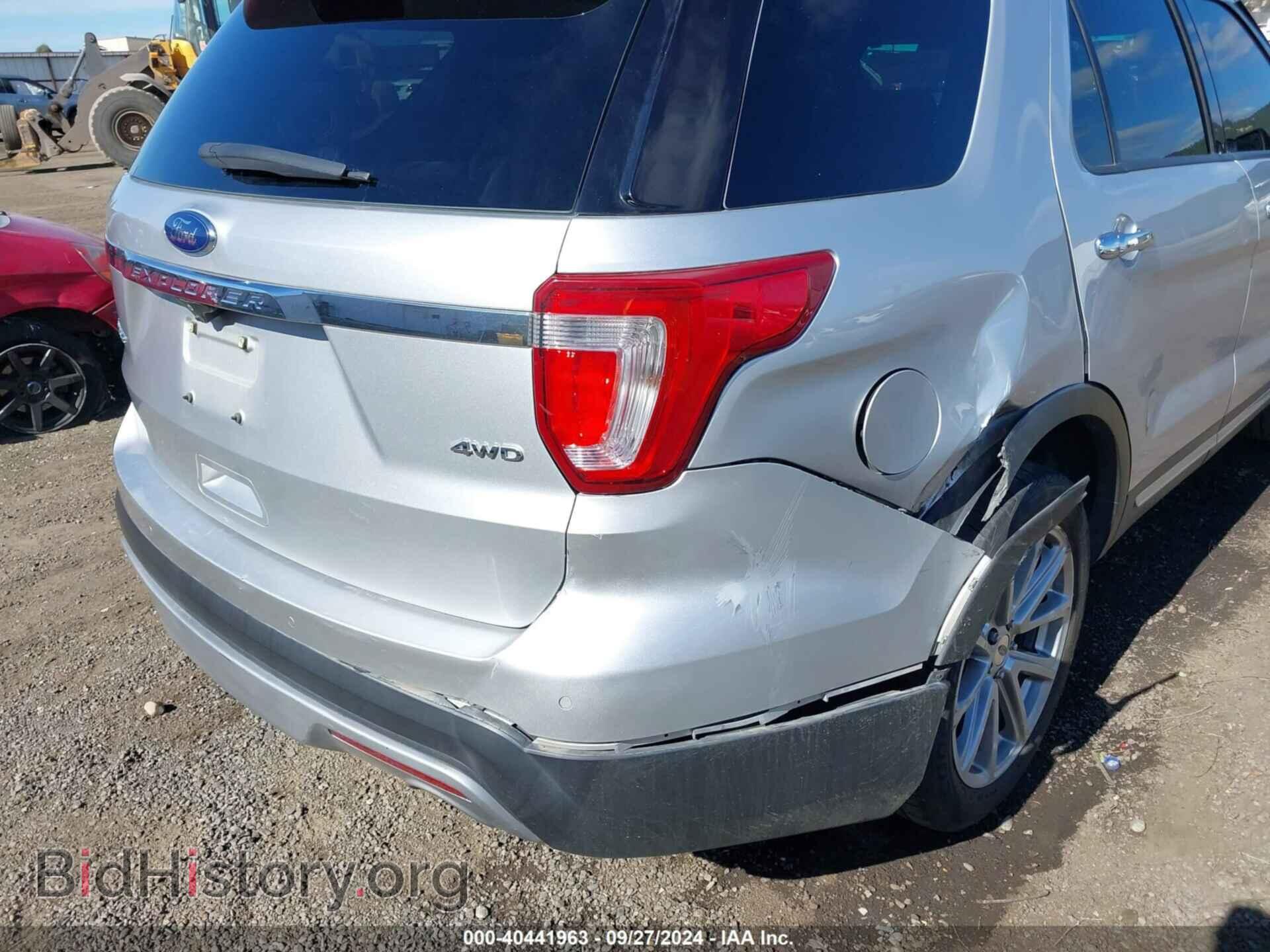 2016 FORD EXPLORER - VIN: 1FM5K8F80GGA79453 - Фото 6