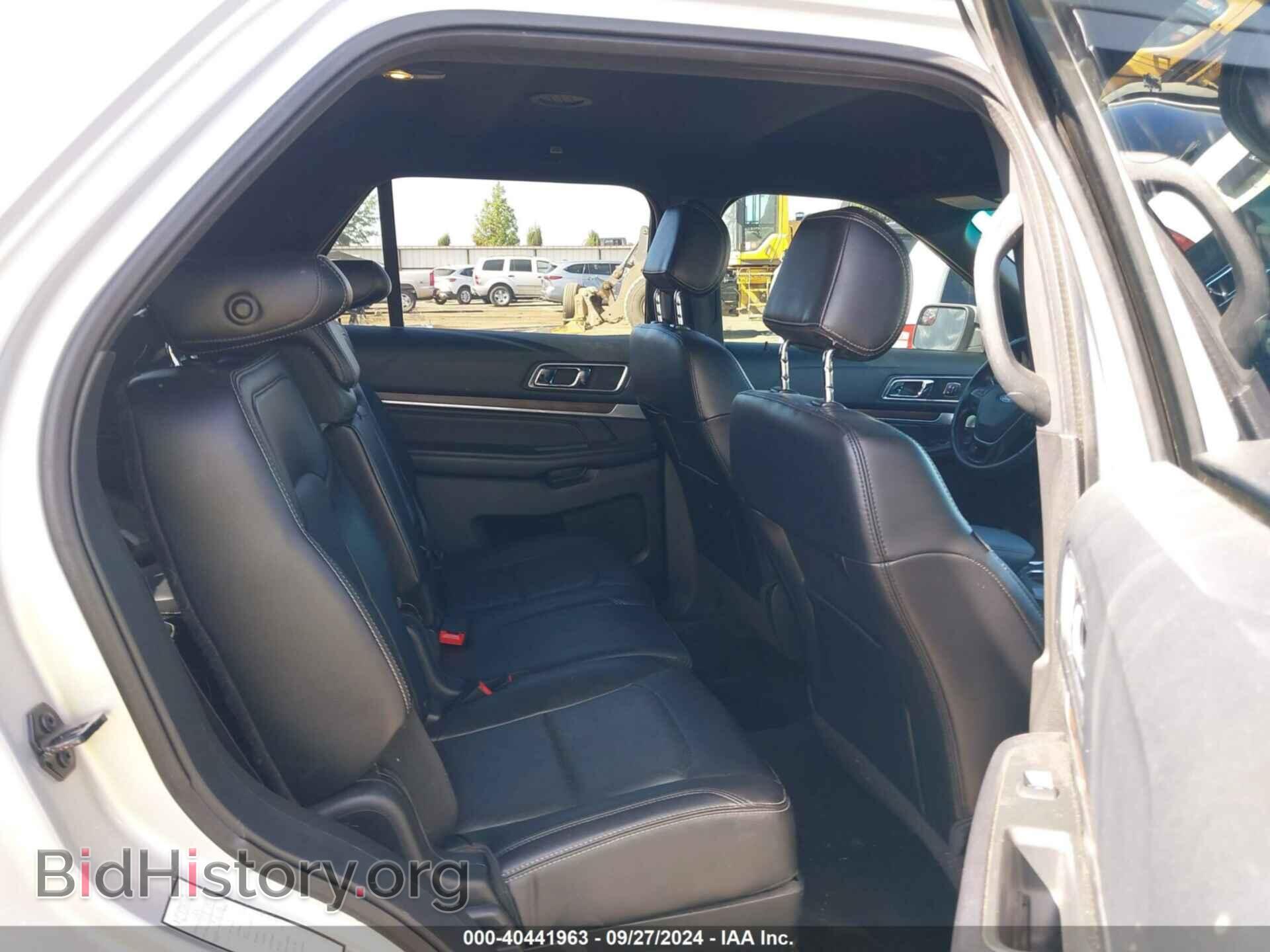 2016 FORD EXPLORER - VIN: 1FM5K8F80GGA79453 - Фото 8
