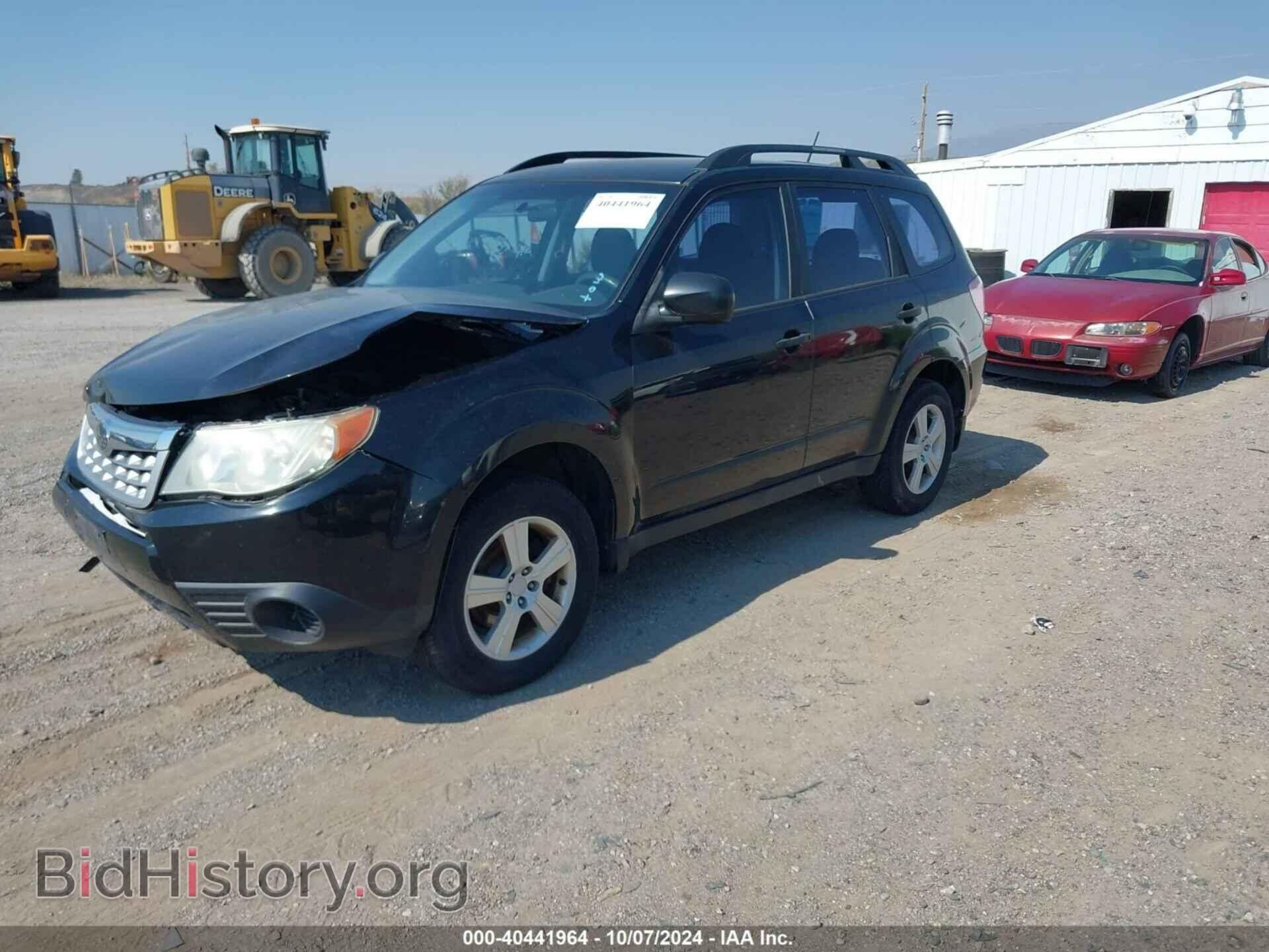 2011 SUBARU FORESTER - VIN: JF2SHABCXBH704579 - Фото 2