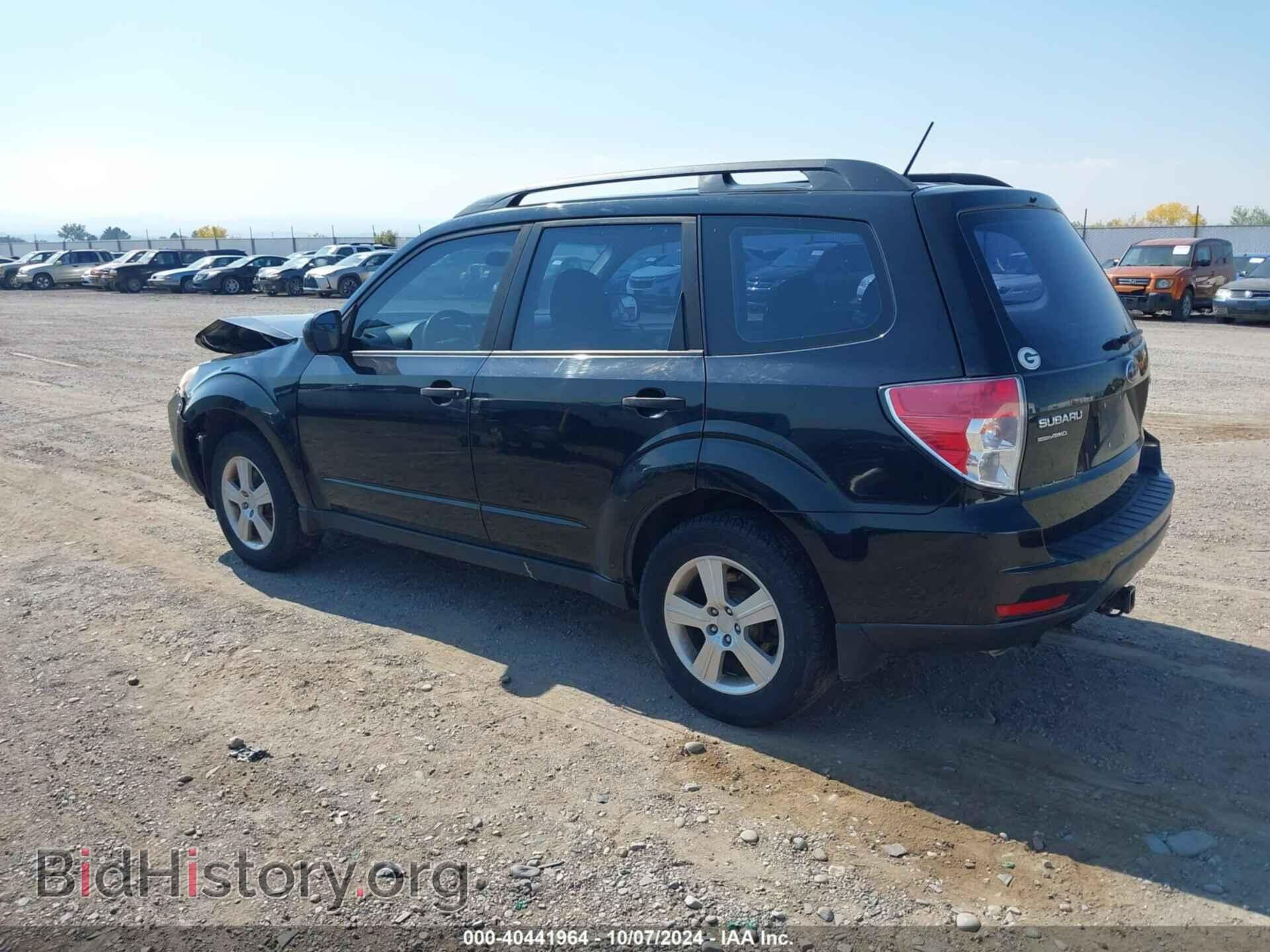 2011 SUBARU FORESTER - VIN: JF2SHABCXBH704579 - Фото 3
