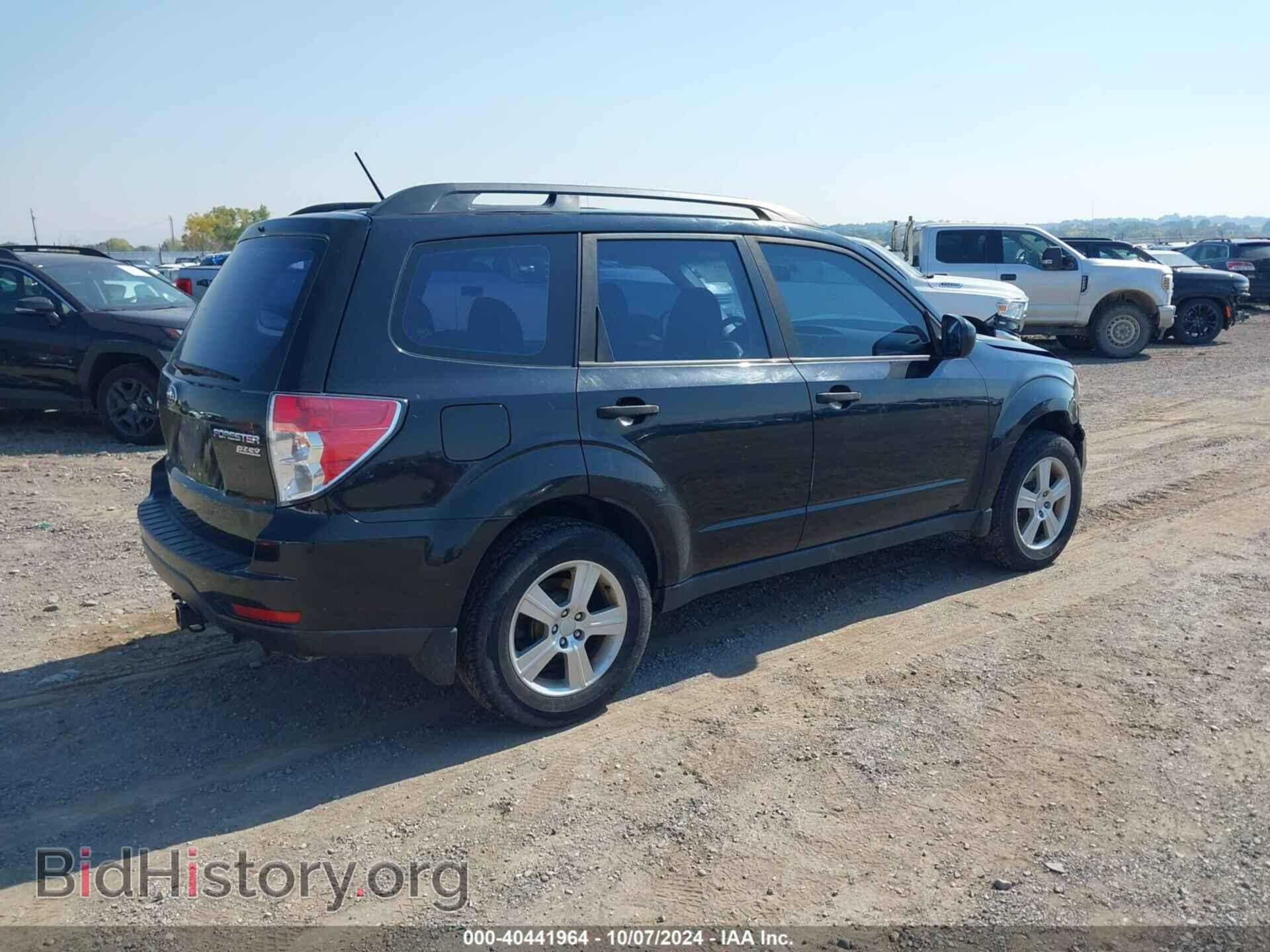 2011 SUBARU FORESTER - VIN: JF2SHABCXBH704579 - Фото 4