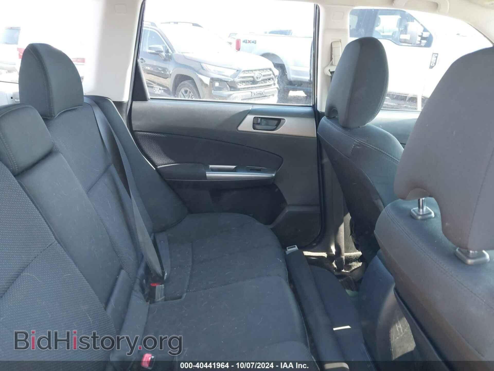 2011 SUBARU FORESTER - VIN: JF2SHABCXBH704579 - Фото 8