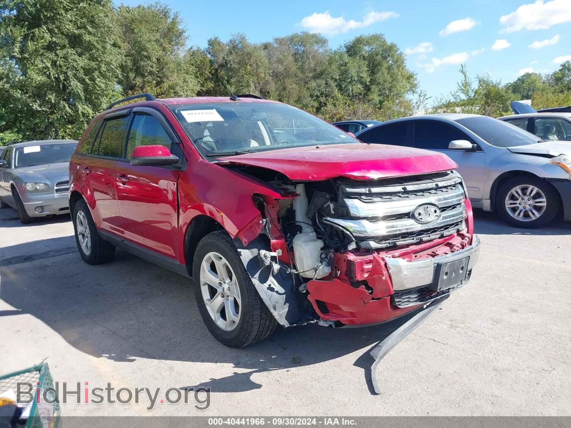 Фотография 2FMDK4JC3CBA91436 - FORD EDGE 2012