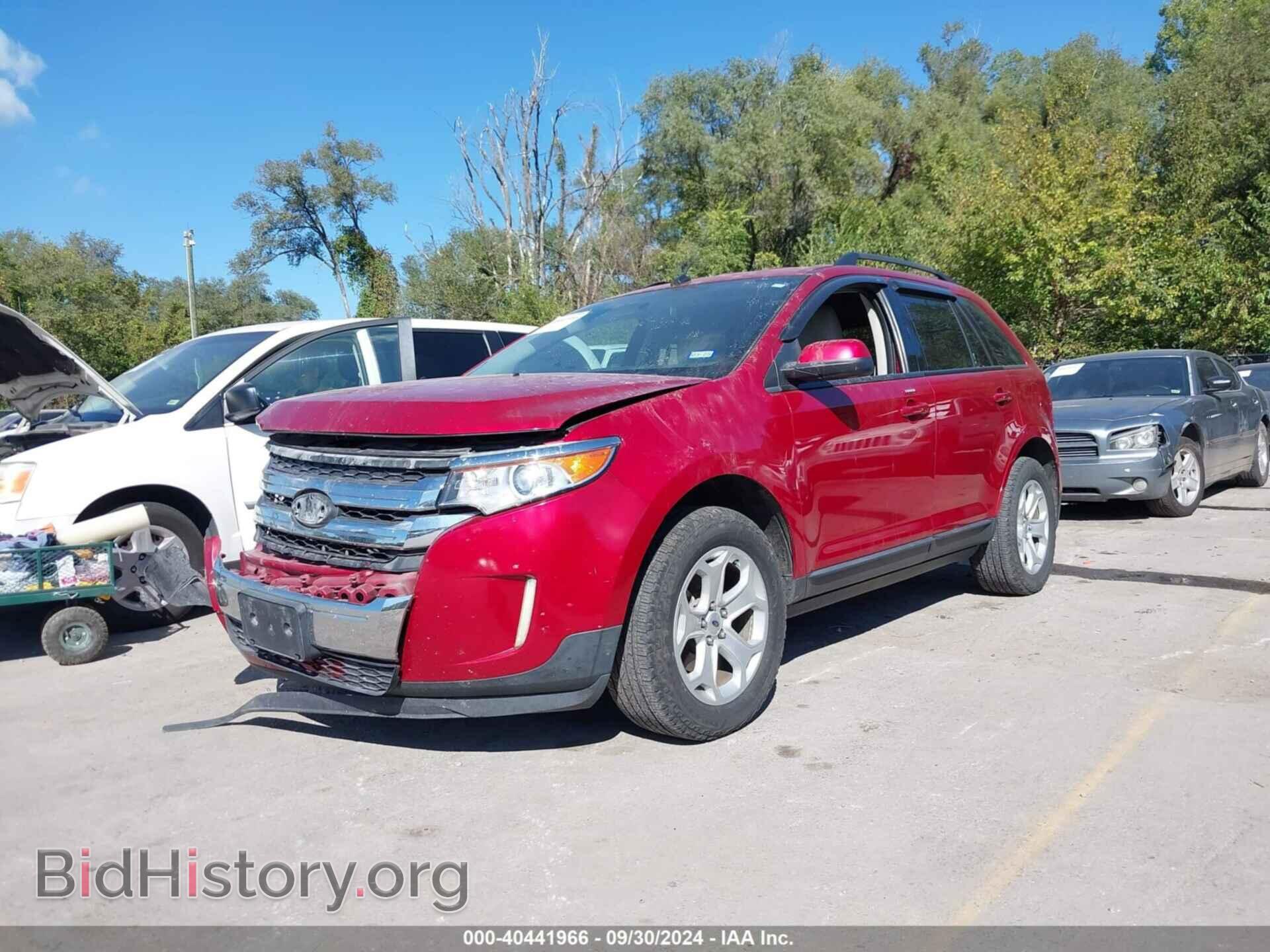 2012 FORD EDGE - VIN: 2FMDK4JC3CBA91436 - Фото 2