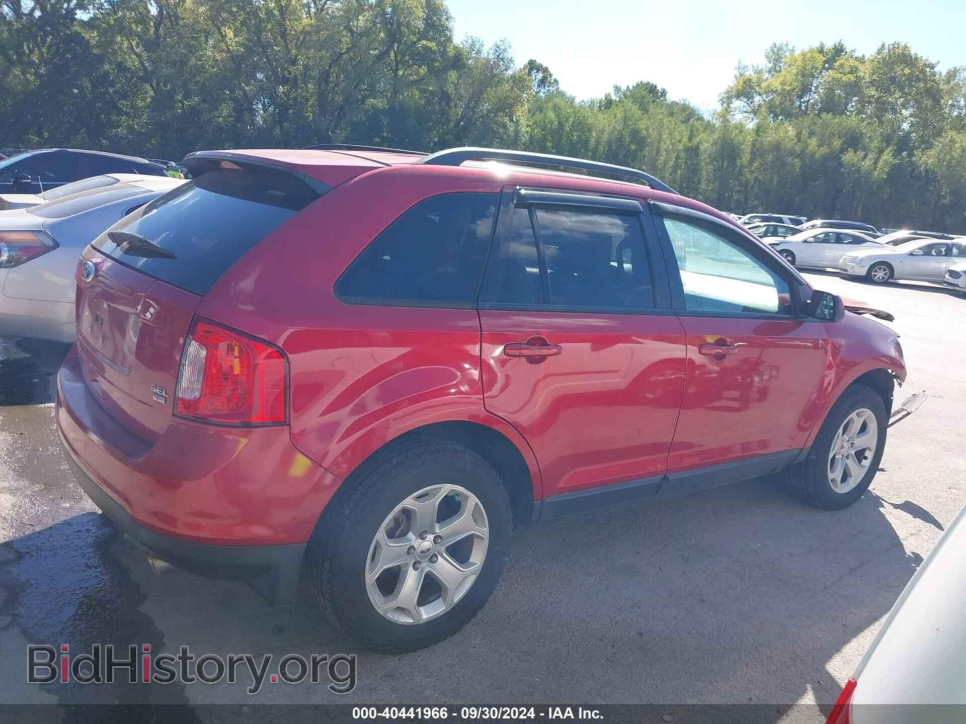 2012 FORD EDGE - VIN: 2FMDK4JC3CBA91436 - Фото 13