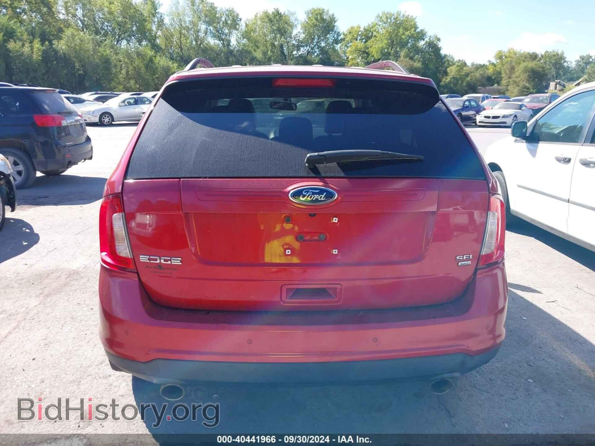 2012 FORD EDGE - VIN: 2FMDK4JC3CBA91436 - Фото 16