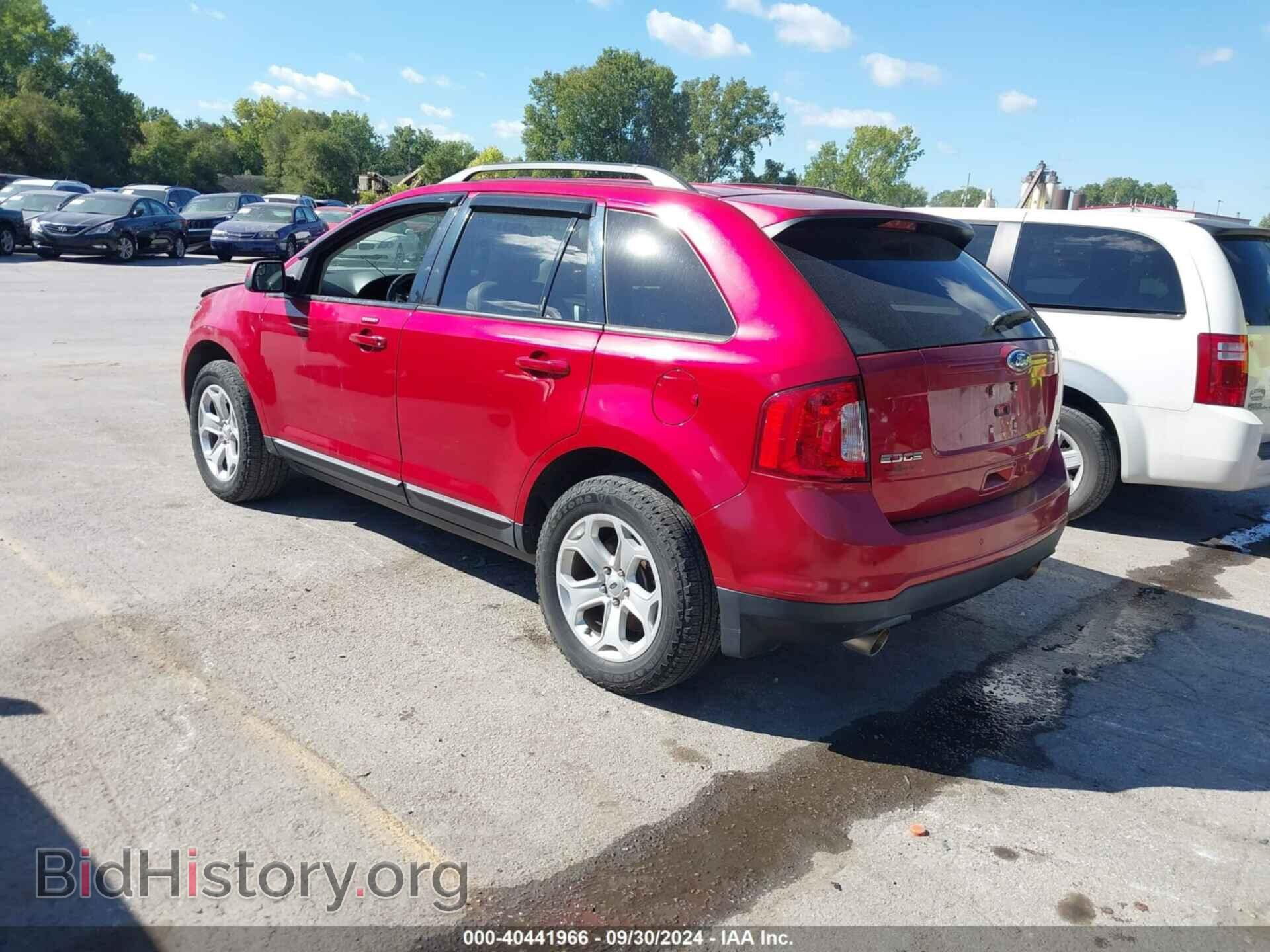 2012 FORD EDGE - VIN: 2FMDK4JC3CBA91436 - Фото 3