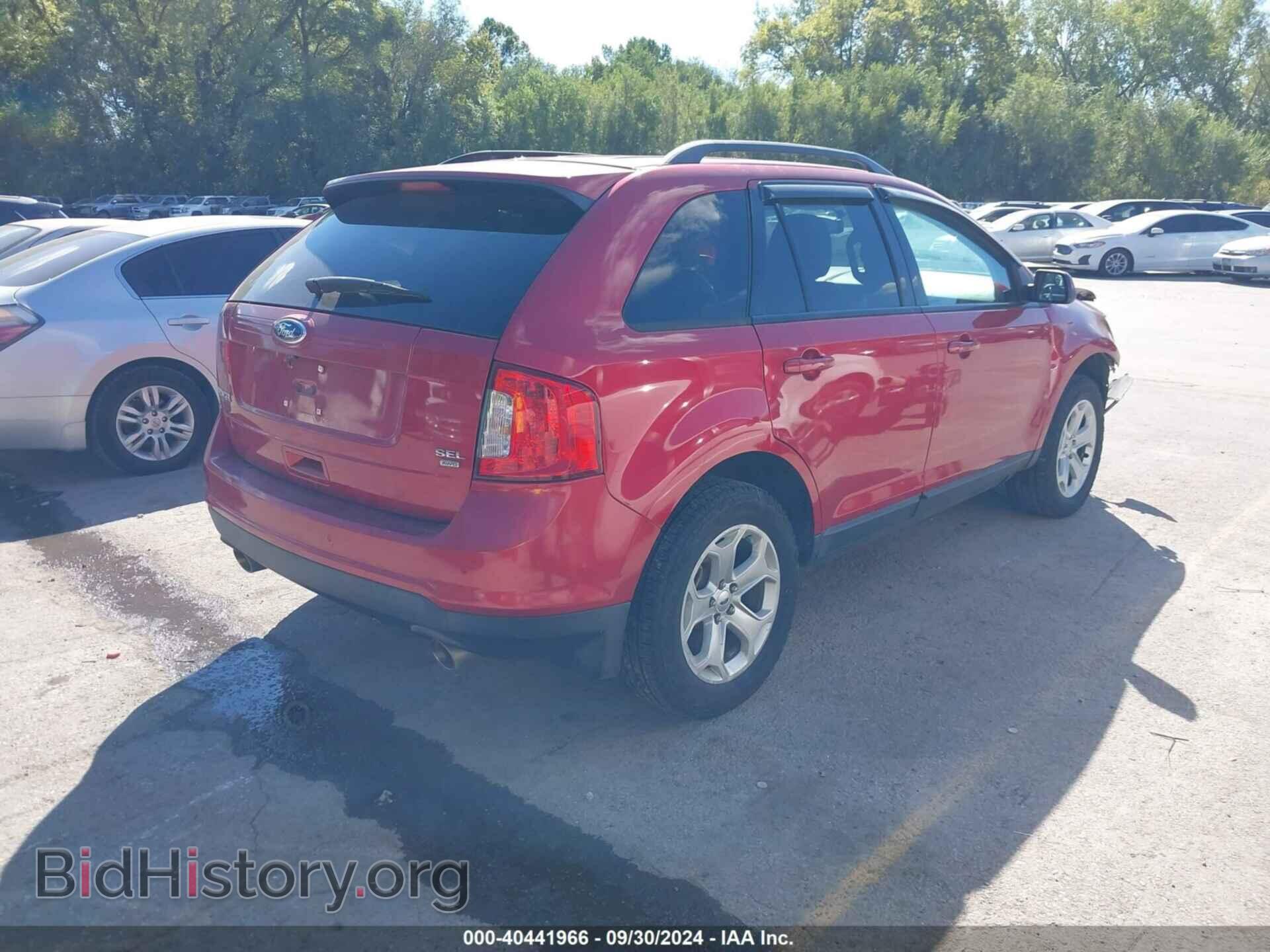 2012 FORD EDGE - VIN: 2FMDK4JC3CBA91436 - Фото 4