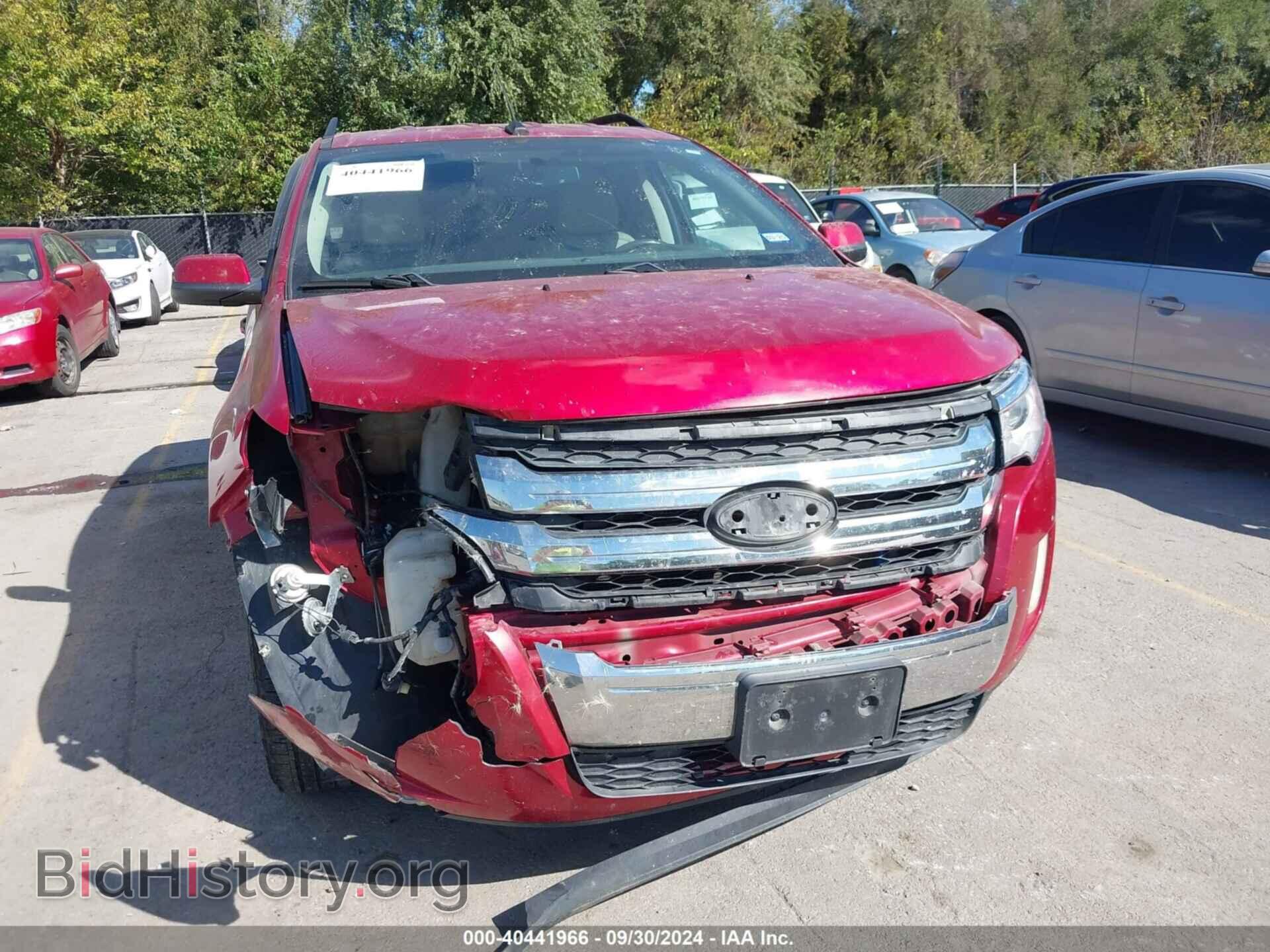 2012 FORD EDGE - VIN: 2FMDK4JC3CBA91436 - Фото 6