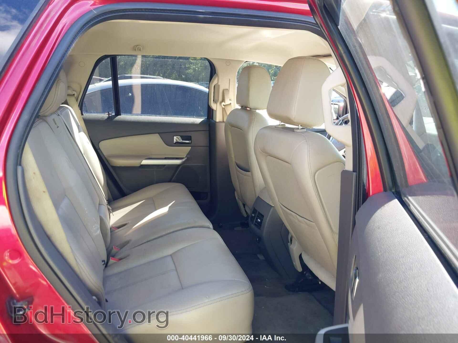 2012 FORD EDGE - VIN: 2FMDK4JC3CBA91436 - Фото 8