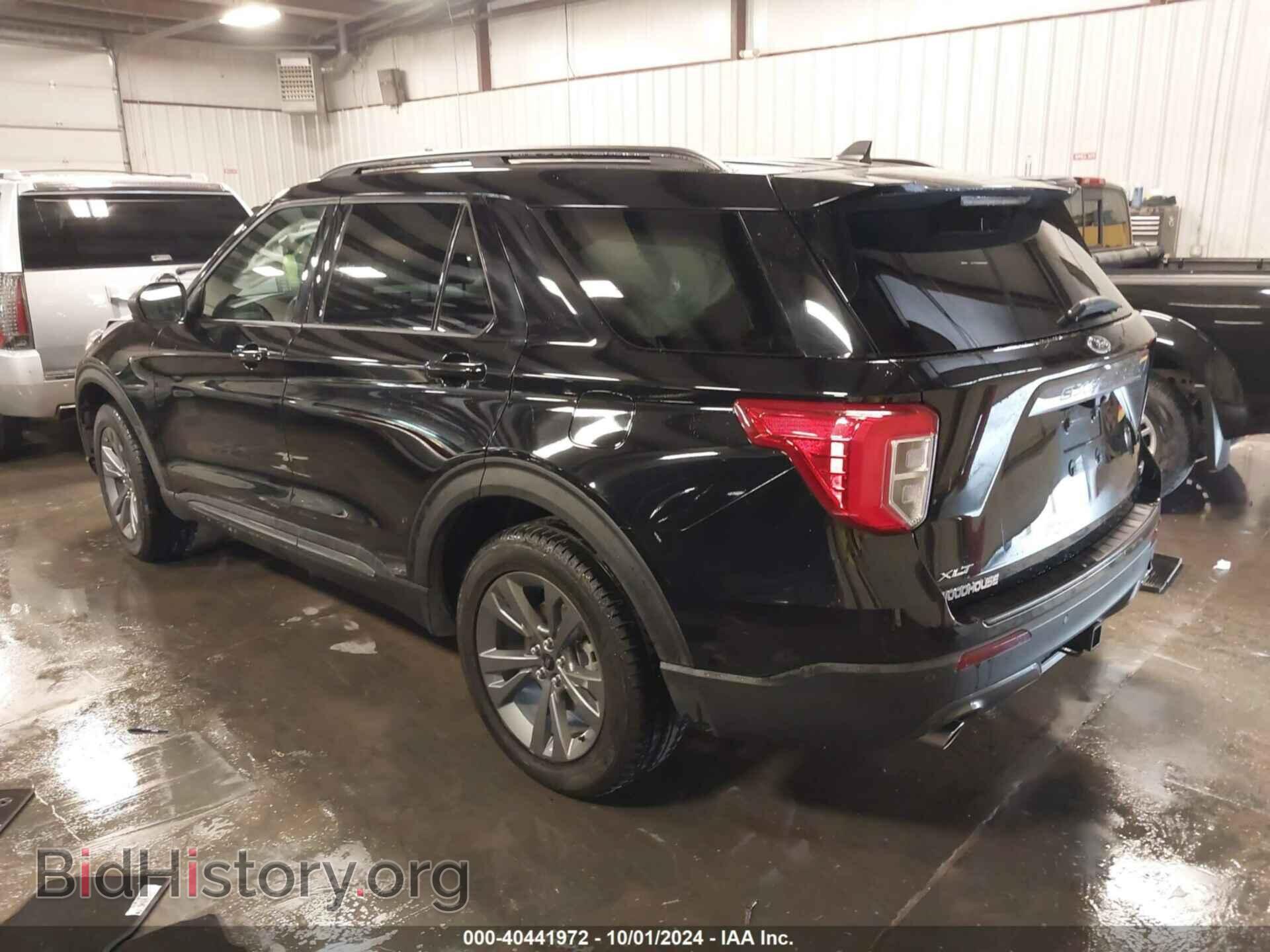 2021 FORD EXPLORER - VIN: 1FMSK8DH2MGA50196 - Фото 3