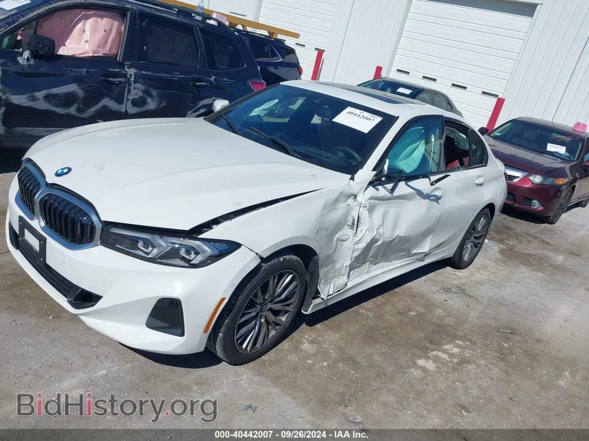 2023 BMW 330I - VIN: 3MW89FF0XP8D42703 - Фото 2