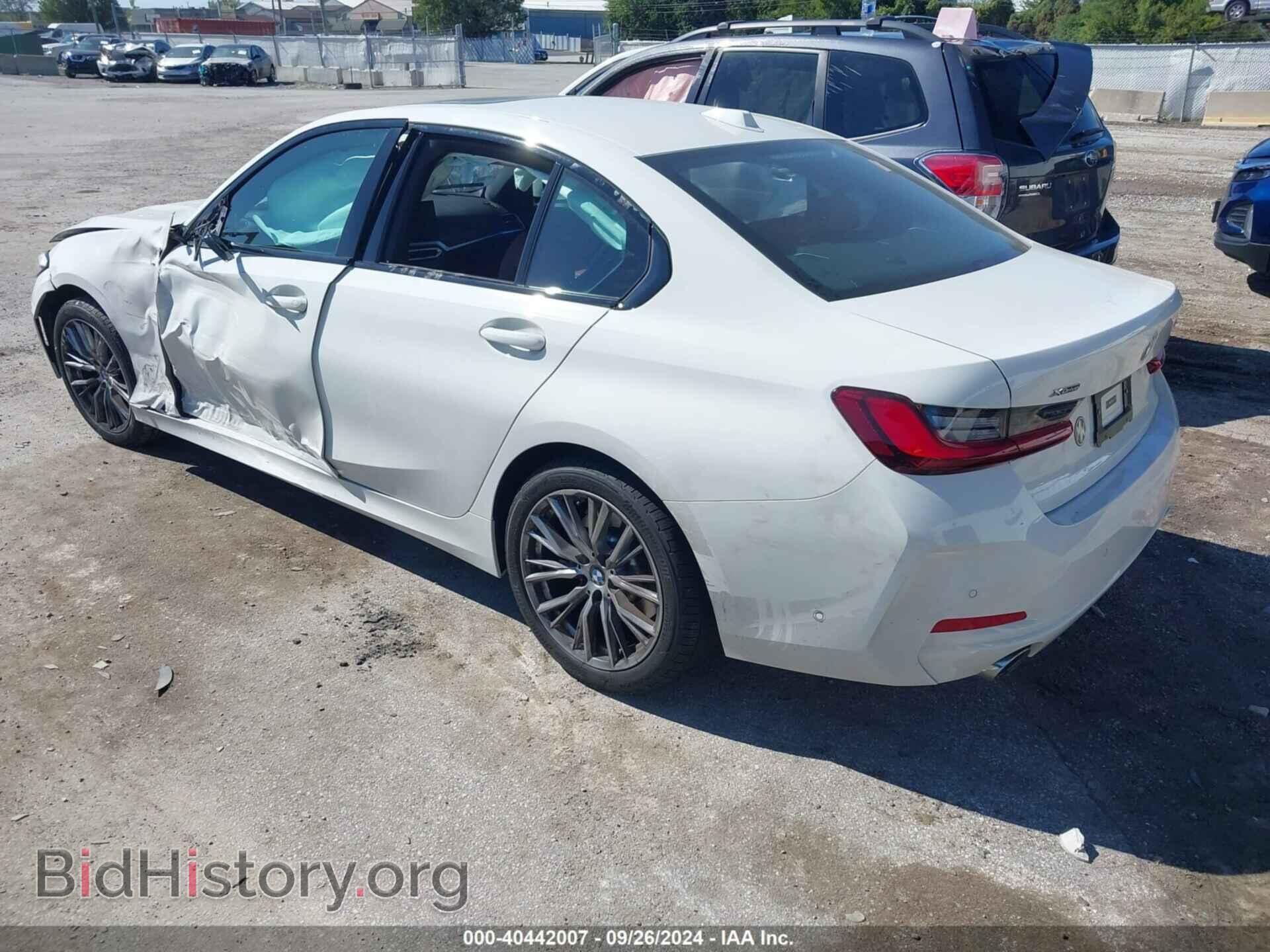 2023 BMW 330I - VIN: 3MW89FF0XP8D42703 - Фото 3
