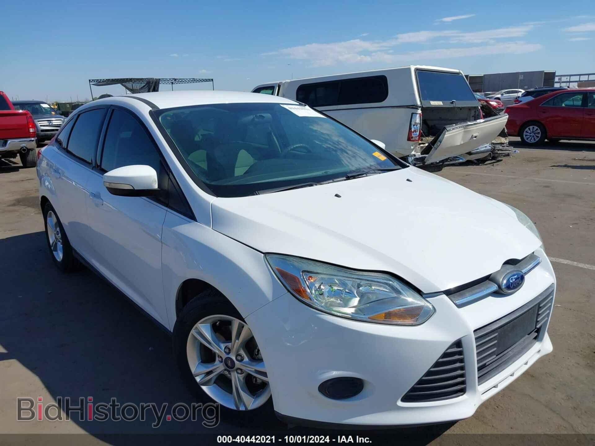 Фотография 1FADP3F26EL123773 - FORD FOCUS 2014