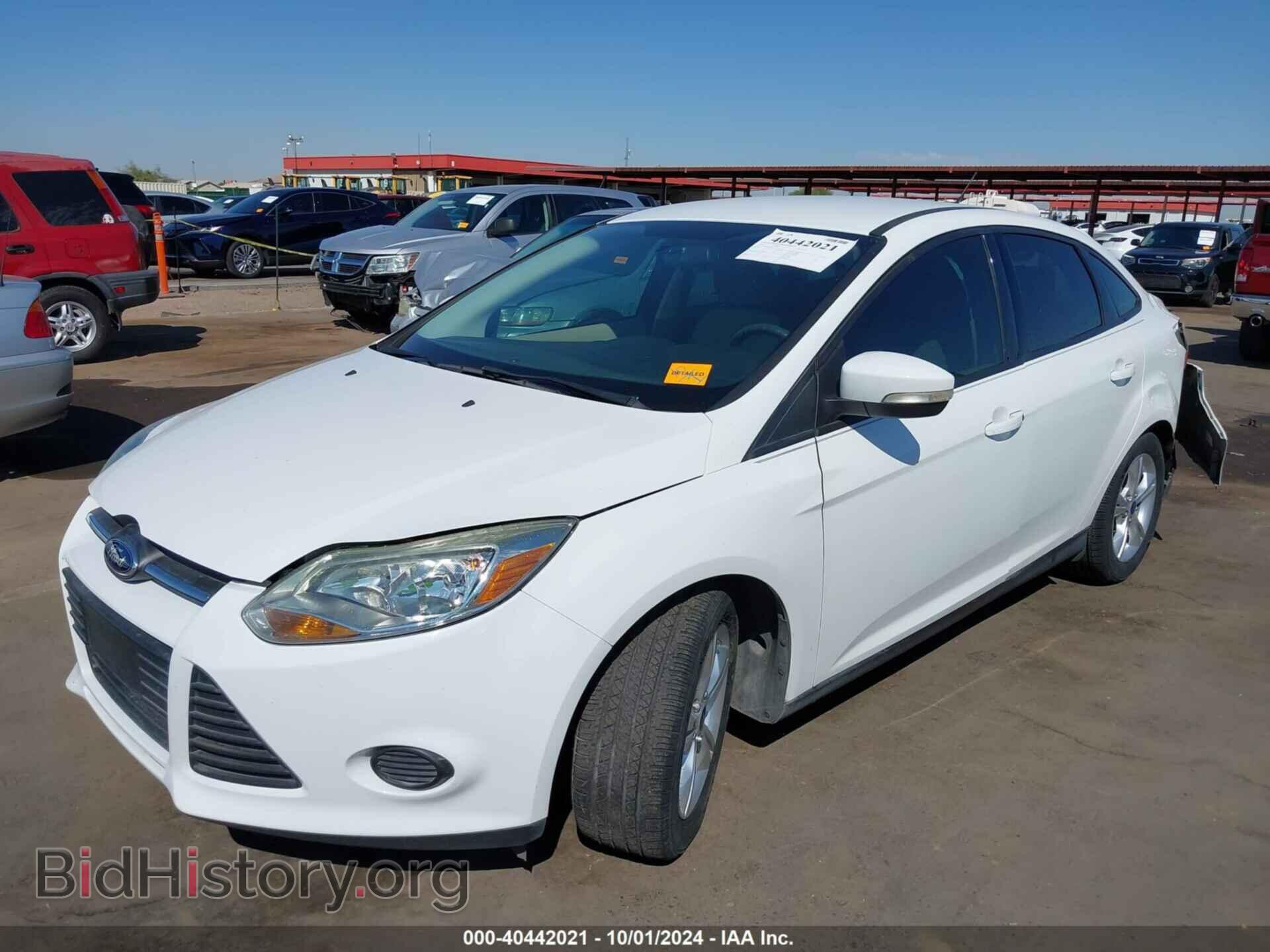 2014 FORD FOCUS - VIN: 1FADP3F26EL123773 - Фото 2