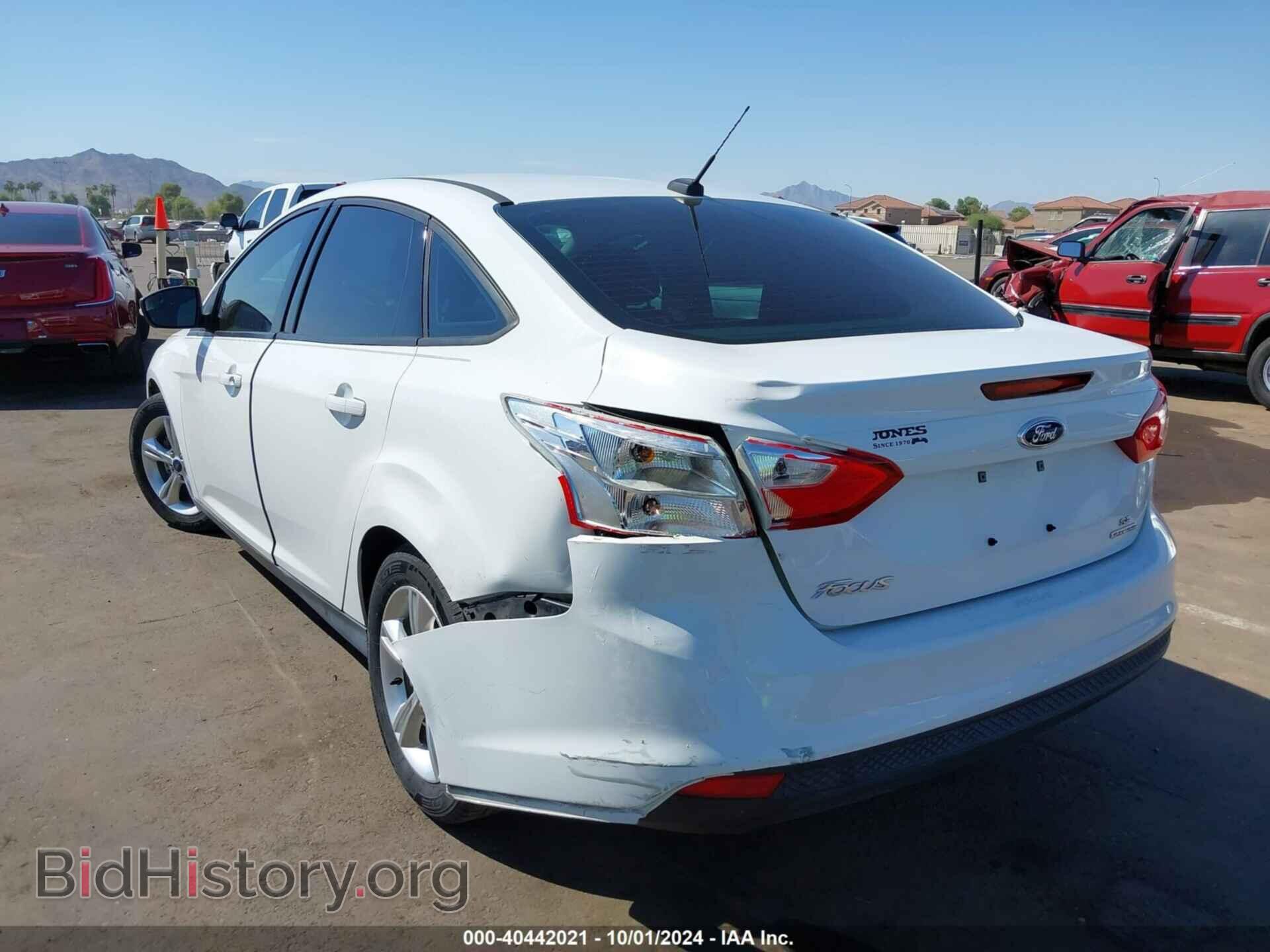 2014 FORD FOCUS - VIN: 1FADP3F26EL123773 - Фото 3