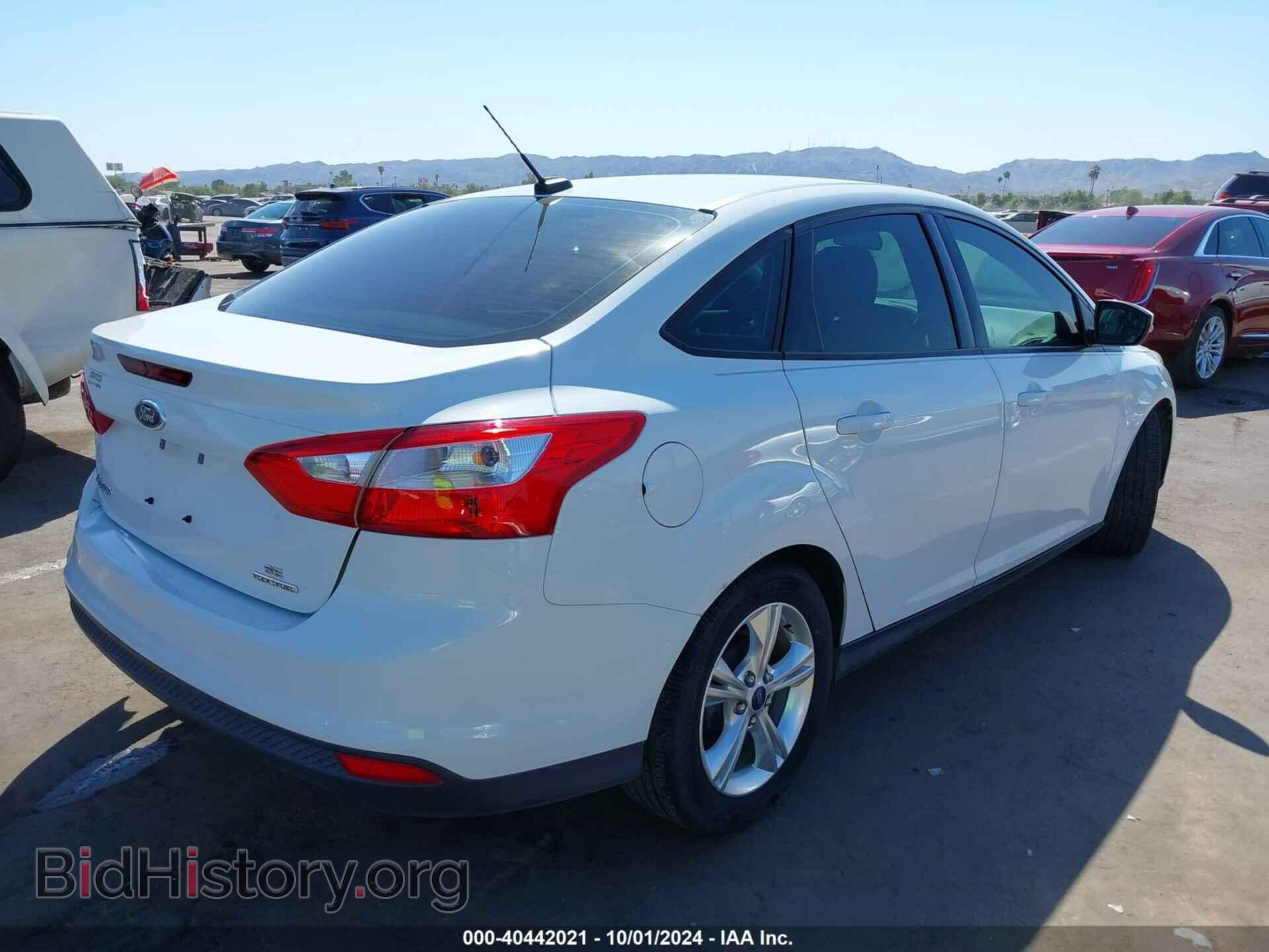 2014 FORD FOCUS - VIN: 1FADP3F26EL123773 - Фото 4