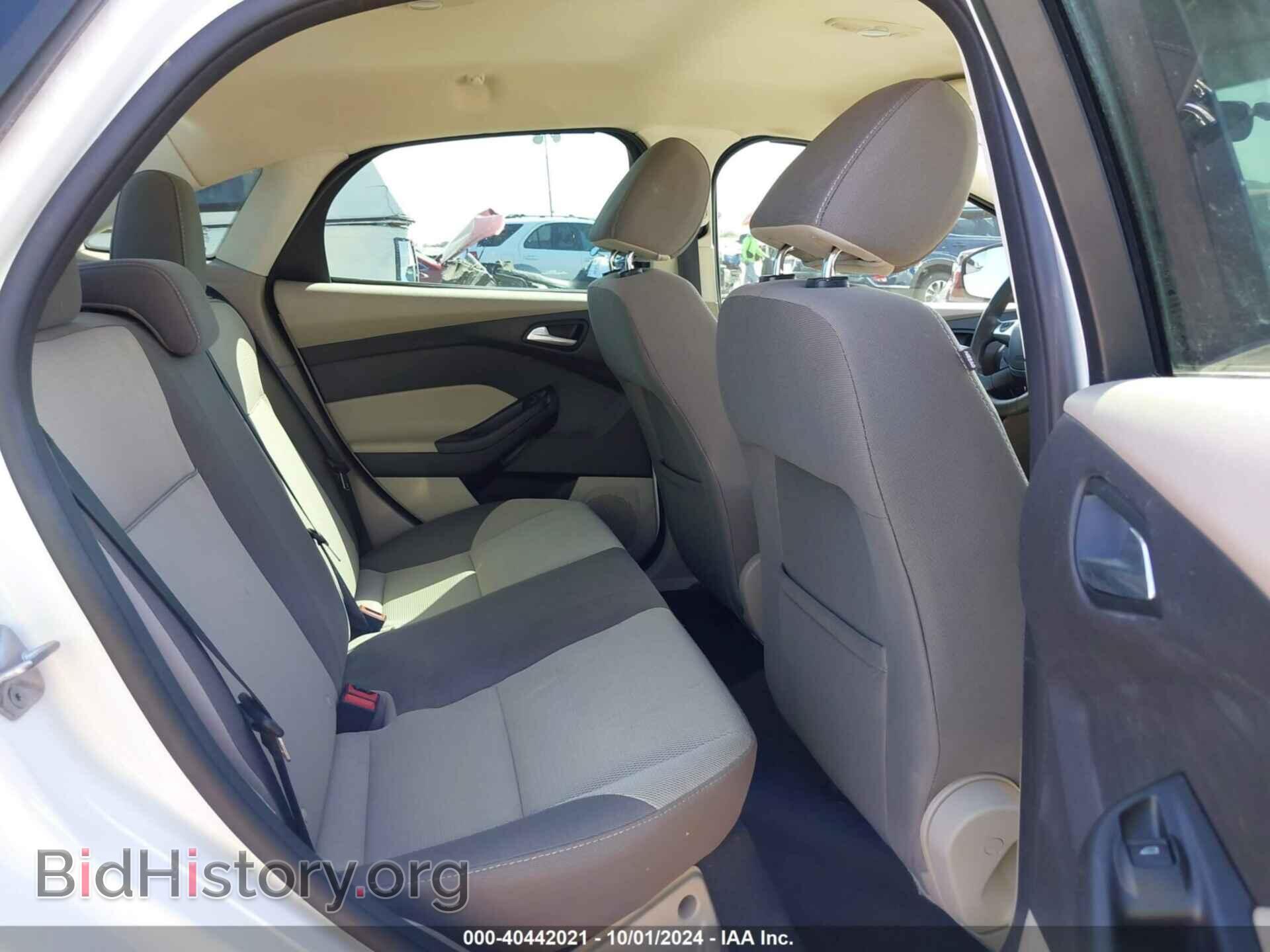 2014 FORD FOCUS - VIN: 1FADP3F26EL123773 - Фото 8
