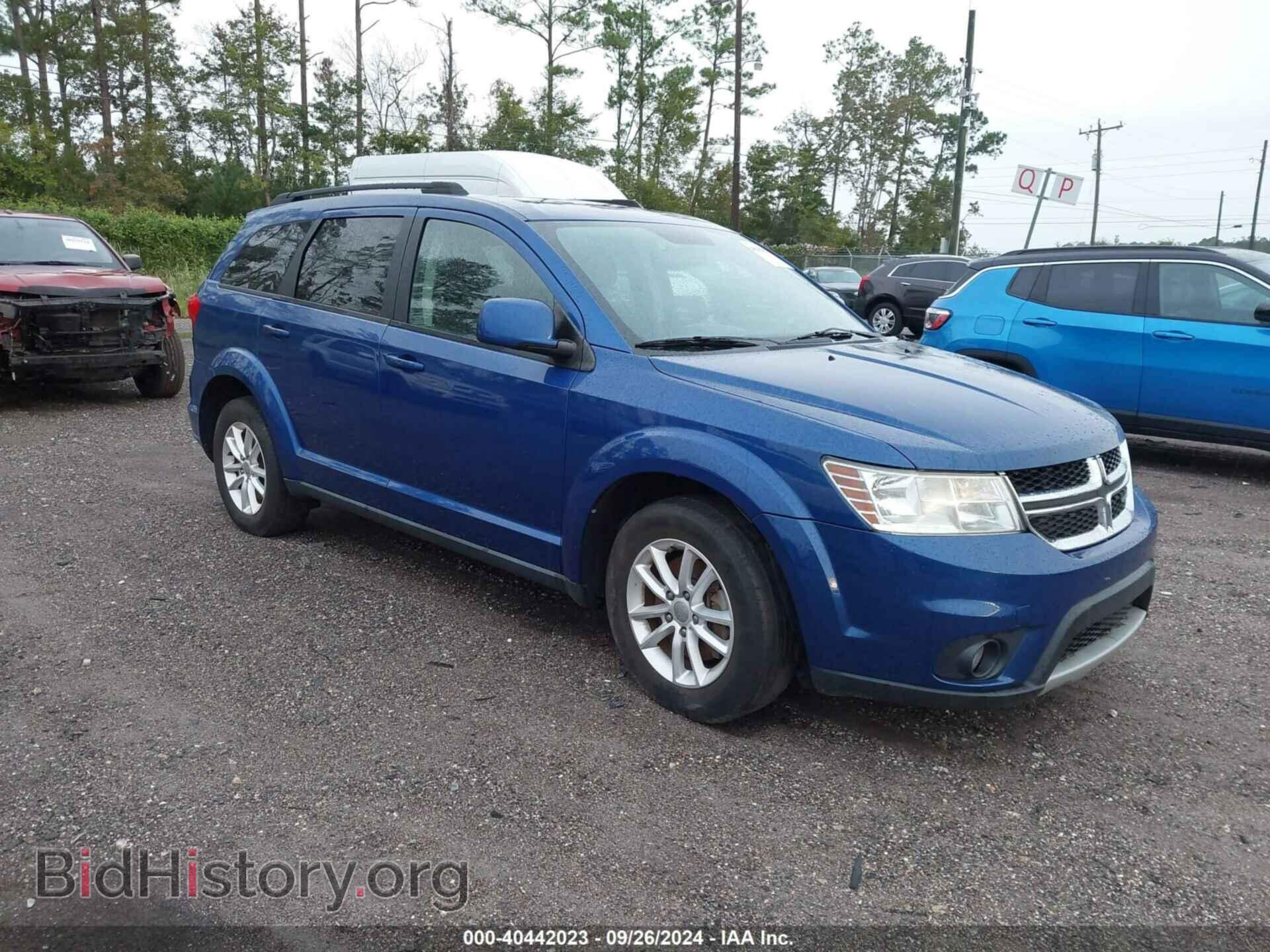 Фотография 3C4PDCBB6FT641491 - DODGE JOURNEY 2015