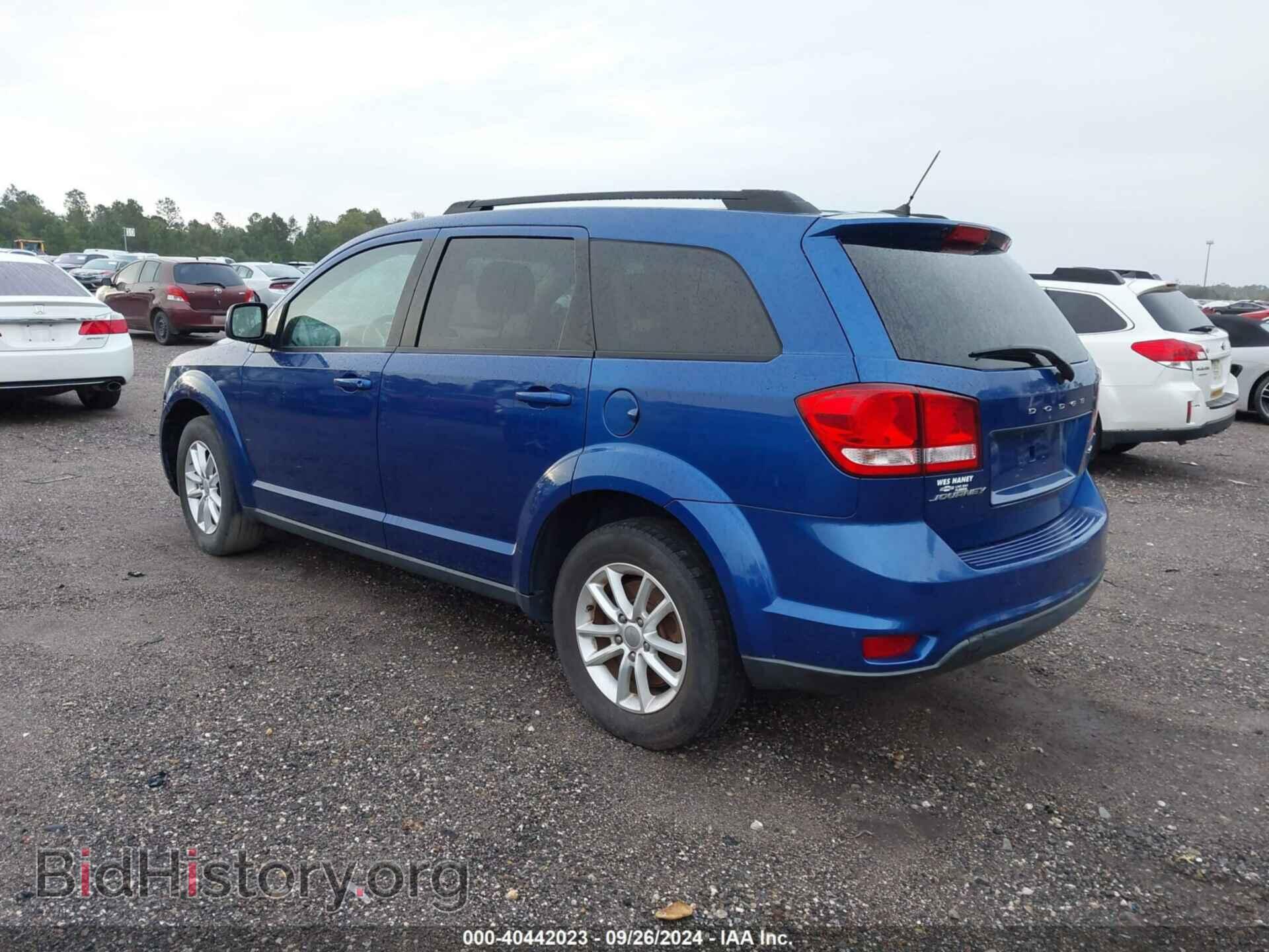 2015 DODGE JOURNEY - VIN: 3C4PDCBB6FT641491 - Фото 3