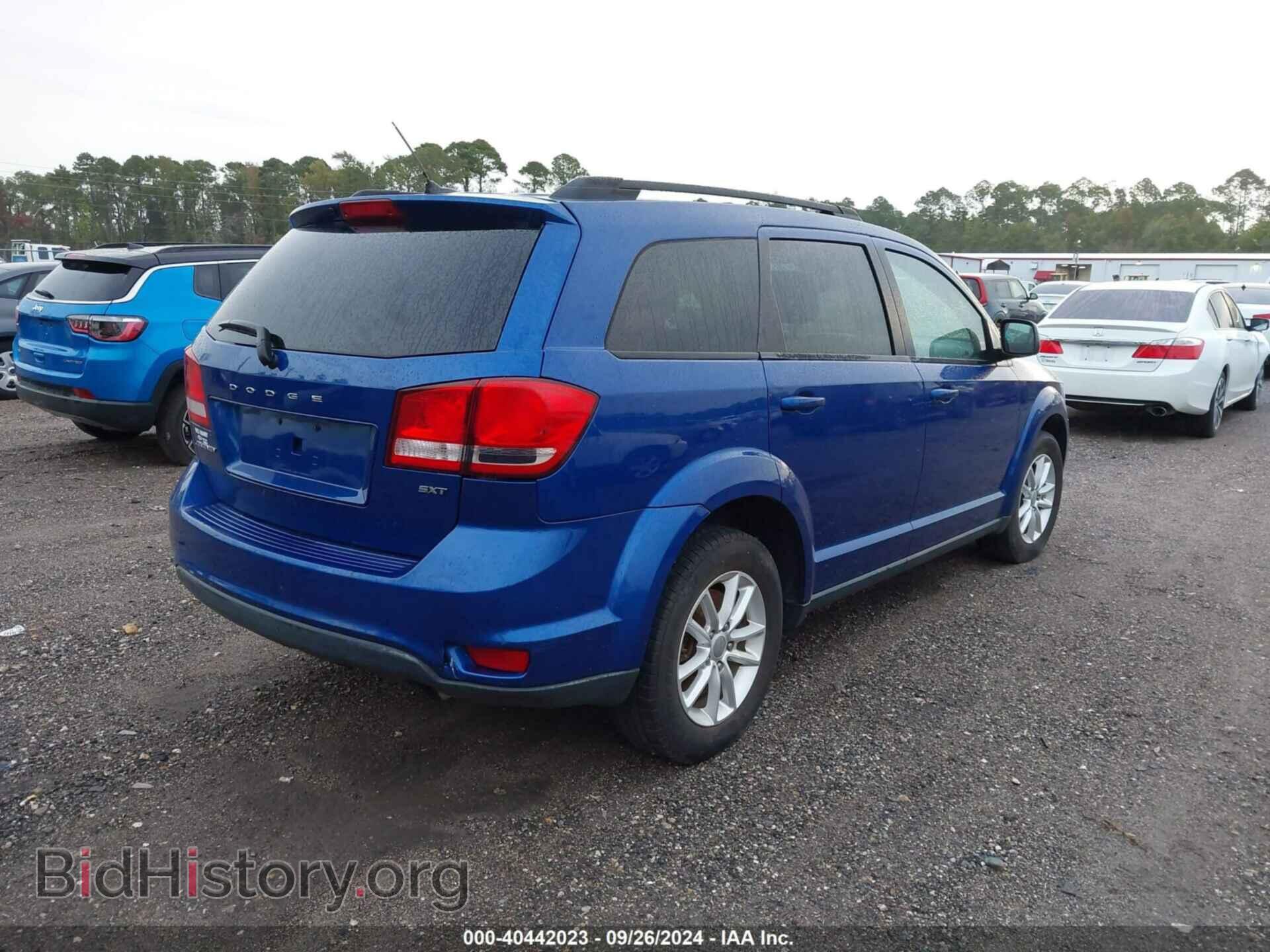 2015 DODGE JOURNEY - VIN: 3C4PDCBB6FT641491 - Фото 4
