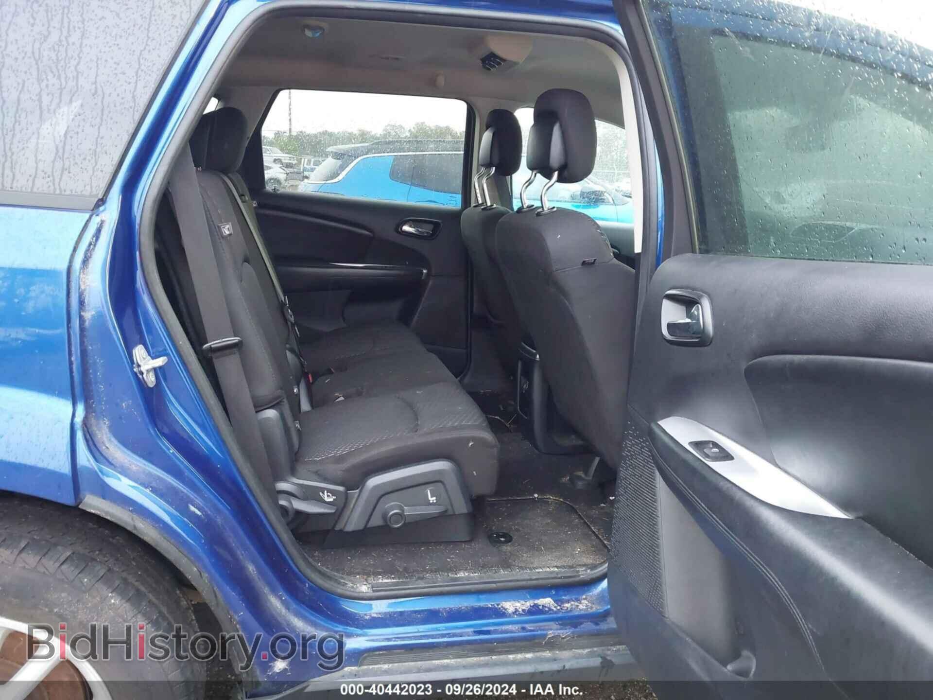 2015 DODGE JOURNEY - VIN: 3C4PDCBB6FT641491 - Фото 8
