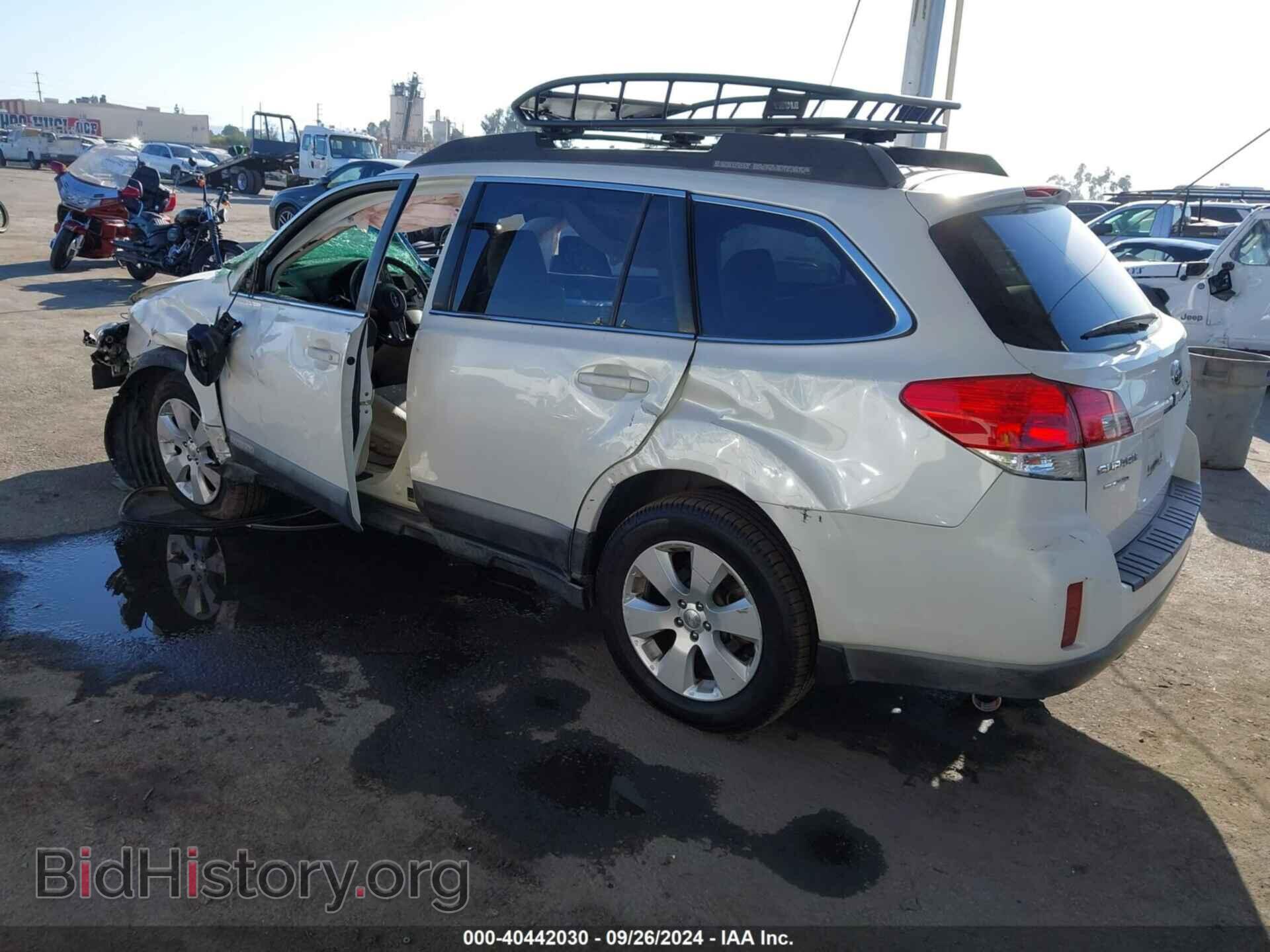 2010 SUBARU OUTBACK - VIN: 4S4BRBFC4A3335141 - Фото 3