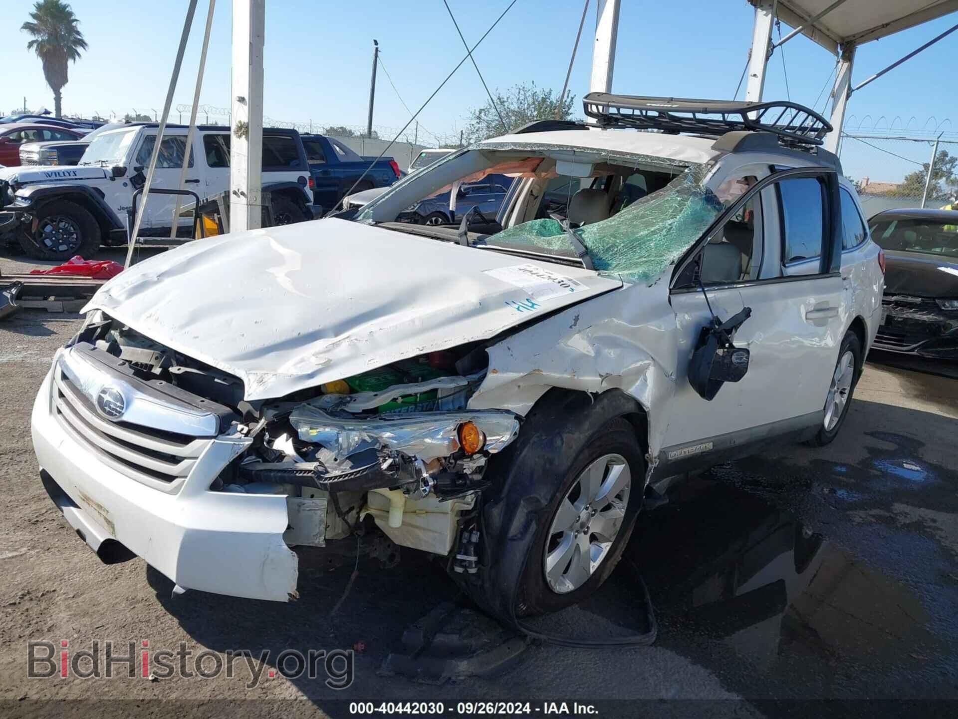 2010 SUBARU OUTBACK - VIN: 4S4BRBFC4A3335141 - Фото 6