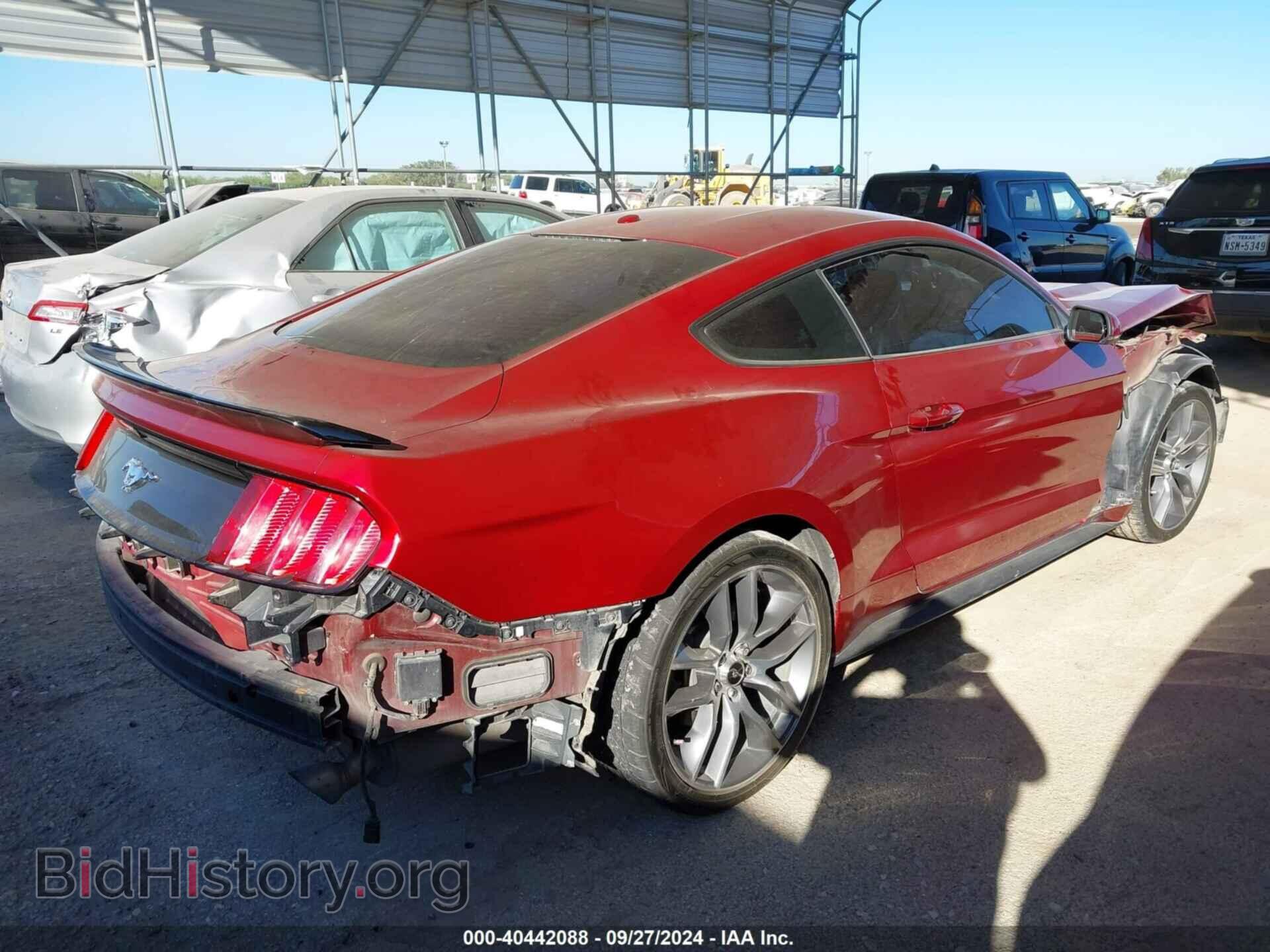 2016 FORD MUSTANG - VIN: 1FA6P8TH6G5245961 - Фото 4