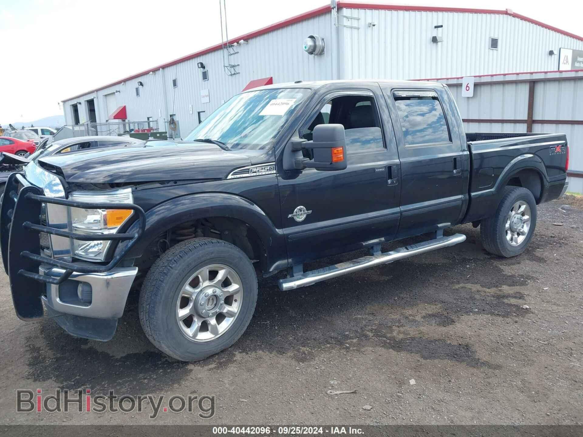 2011 FORD F-250 - VIN: 1FT7W2BT4BEC09800 - Фото 2