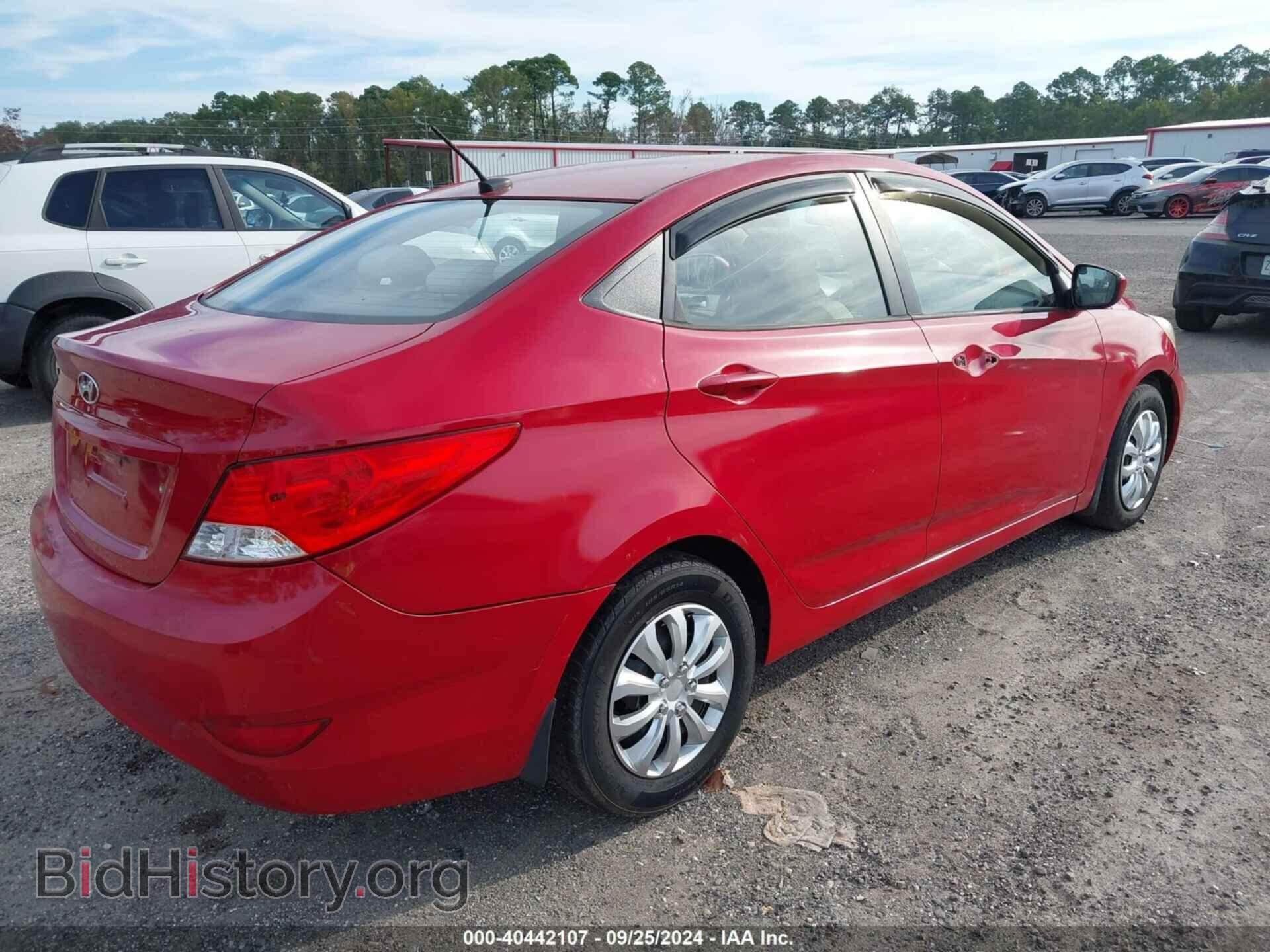2013 HYUNDAI ACCENT - VIN: KMHCT4AE2DU272677 - Фото 4