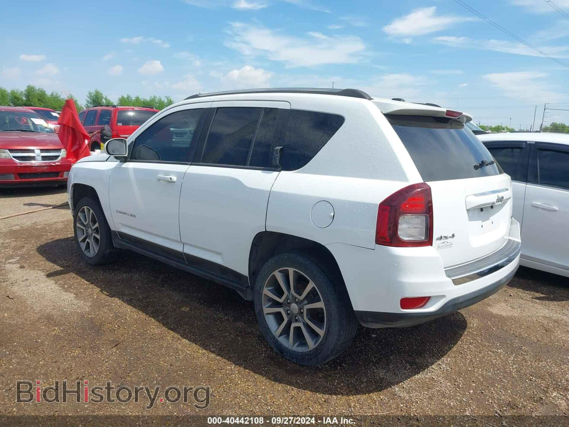 2014 JEEP COMPASS - VIN: 1C4NJDCB3ED740746 - Фото 3