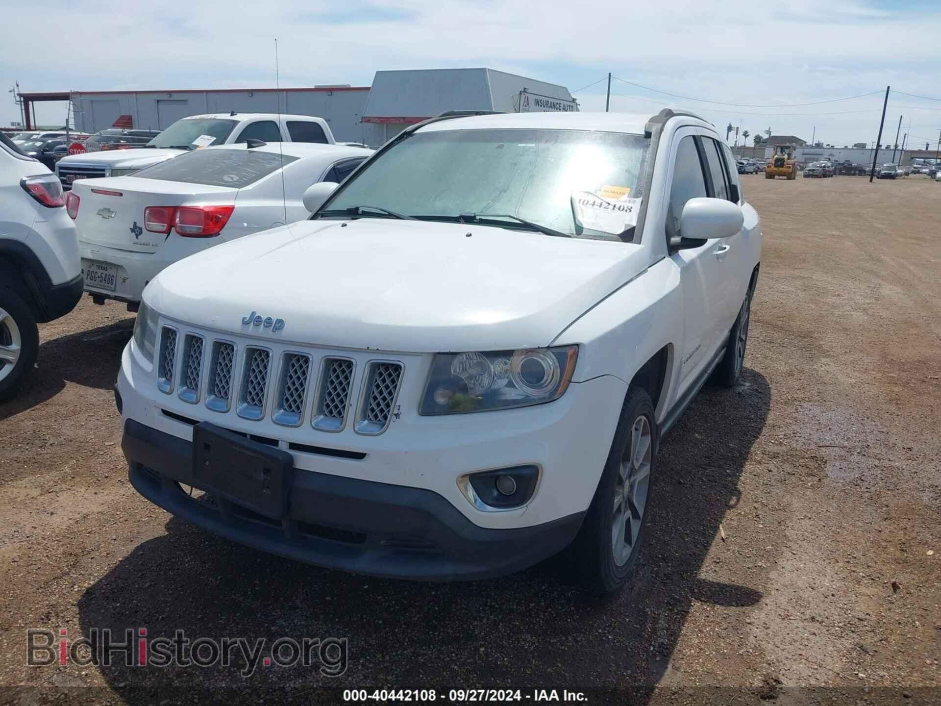 2014 JEEP COMPASS - VIN: 1C4NJDCB3ED740746 - Фото 6