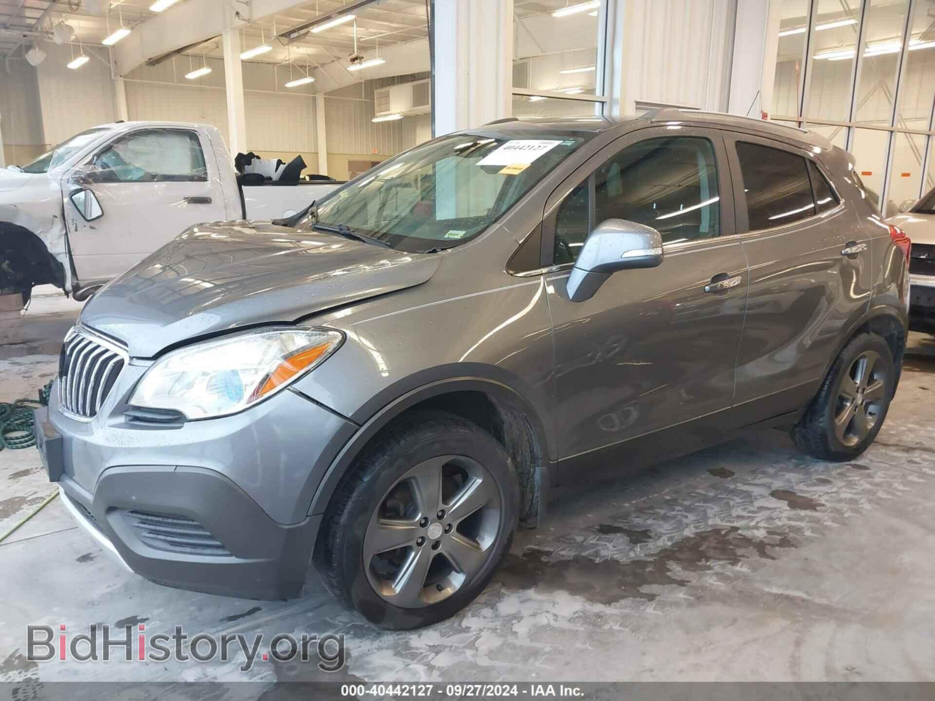 2014 BUICK ENCORE - VIN: KL4CJESBXEB660462 - Фото 2