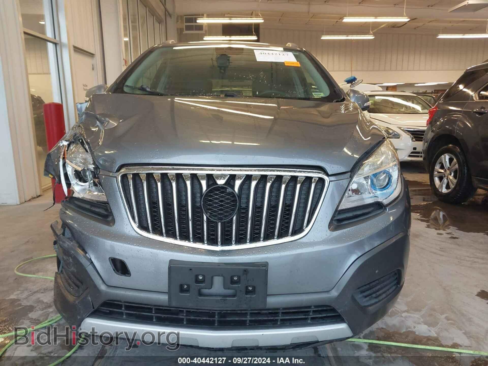 2014 BUICK ENCORE - VIN: KL4CJESBXEB660462 - Фото 13